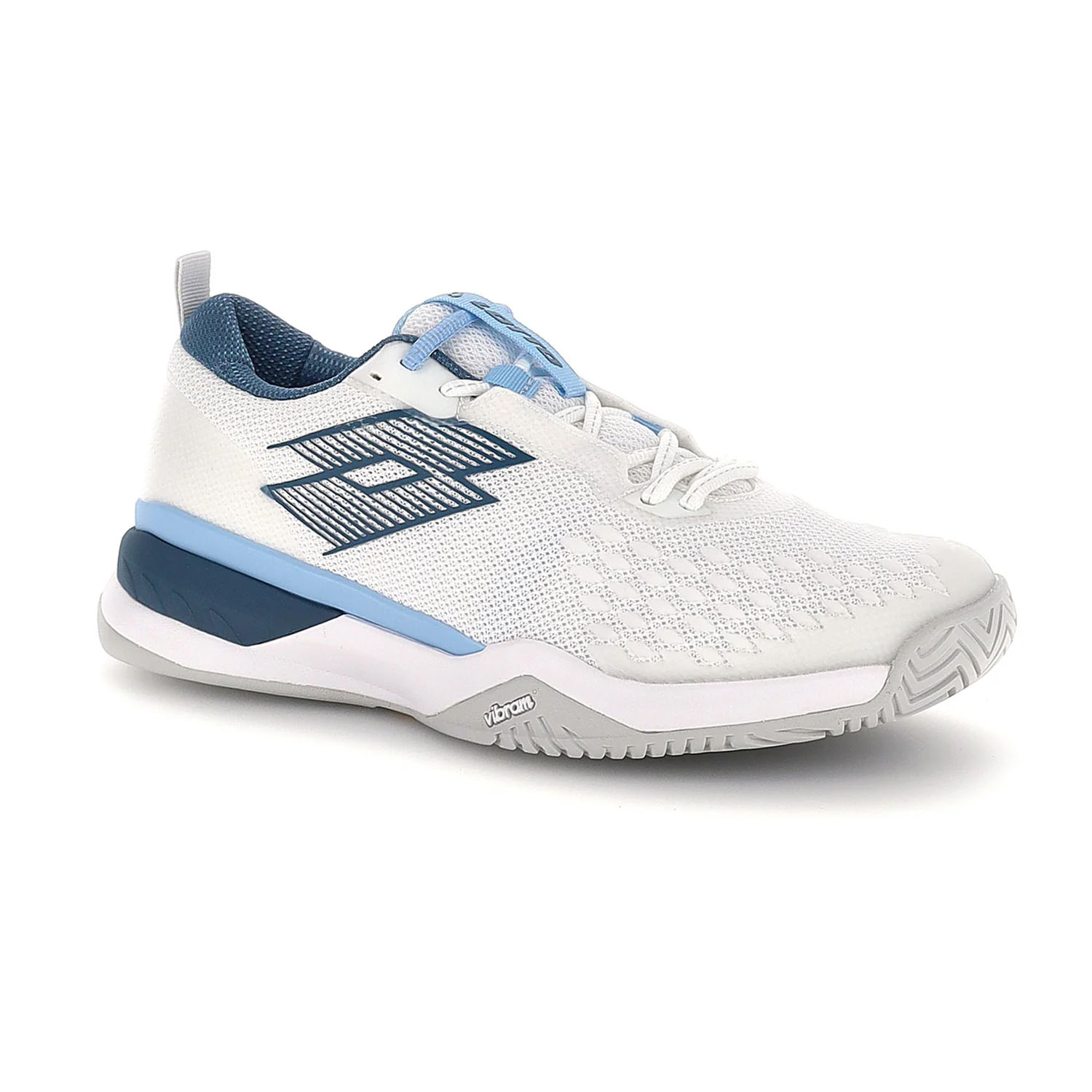 Lotto Raptor Hyperpulse 100 III SPD - All White/Mallard Blue/Clear Sky