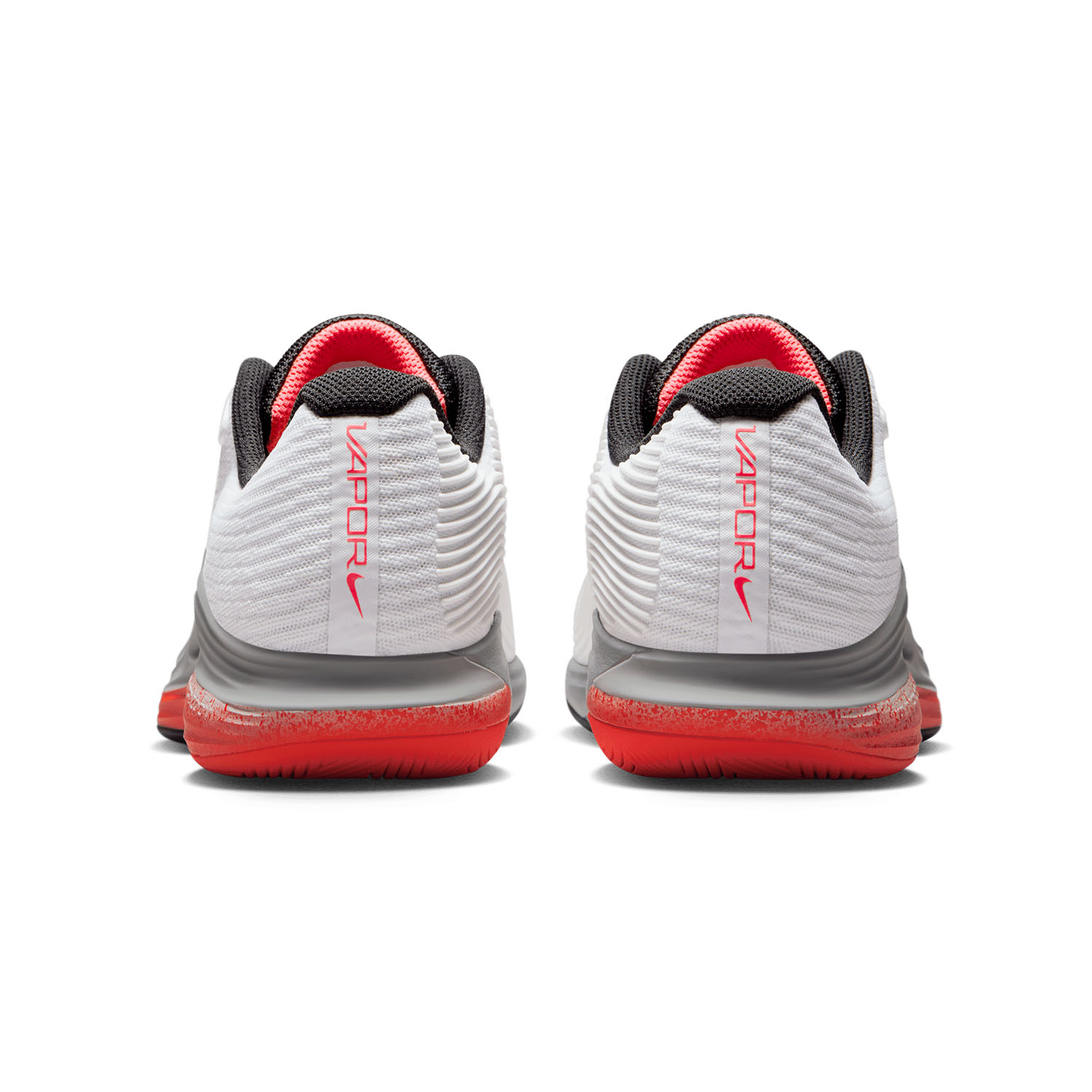 Nike Vapor 12 HC Premium - White/Hot Lava/Wolf Grey