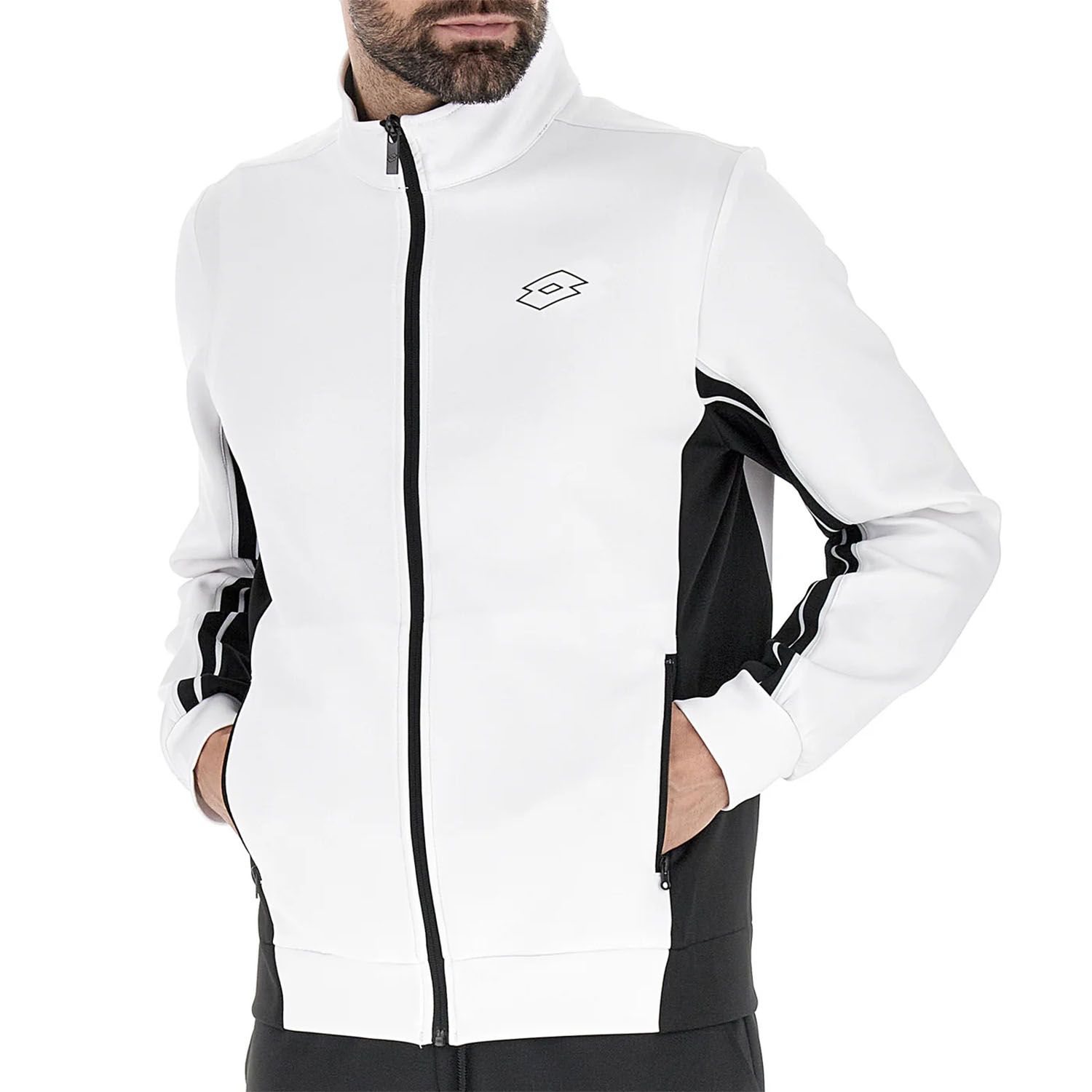 Lotto Squadra III Jacket - Bright White