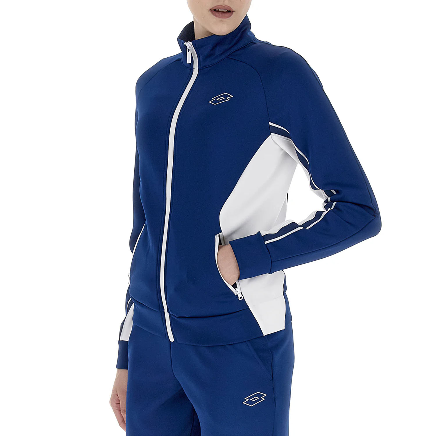Lotto Squadra III Pro Sudadera - Blue