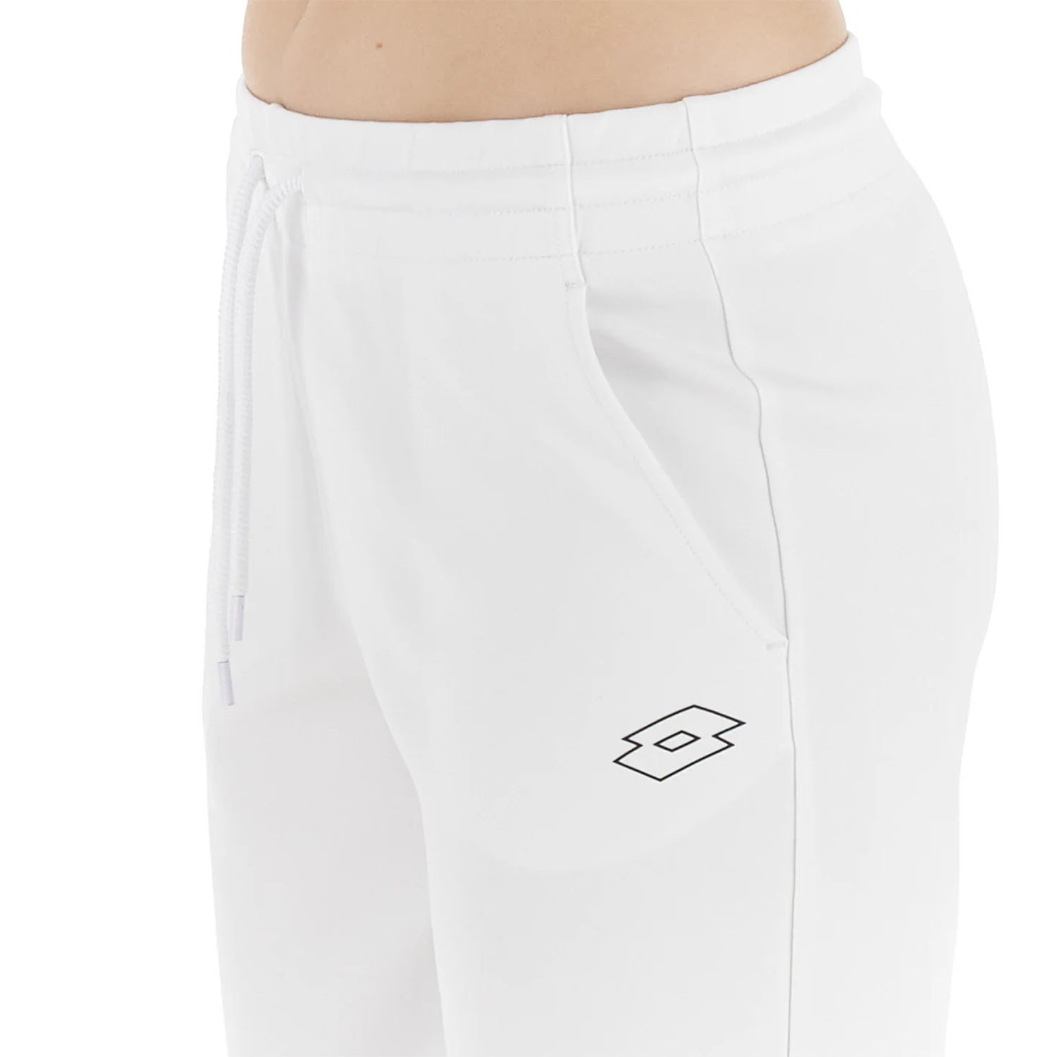 Lotto Squadra III Pantalones - Bright White