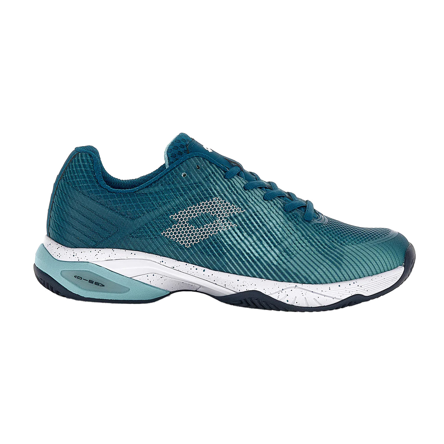 Lotto Mirage 300 III Clay - Blue/All White