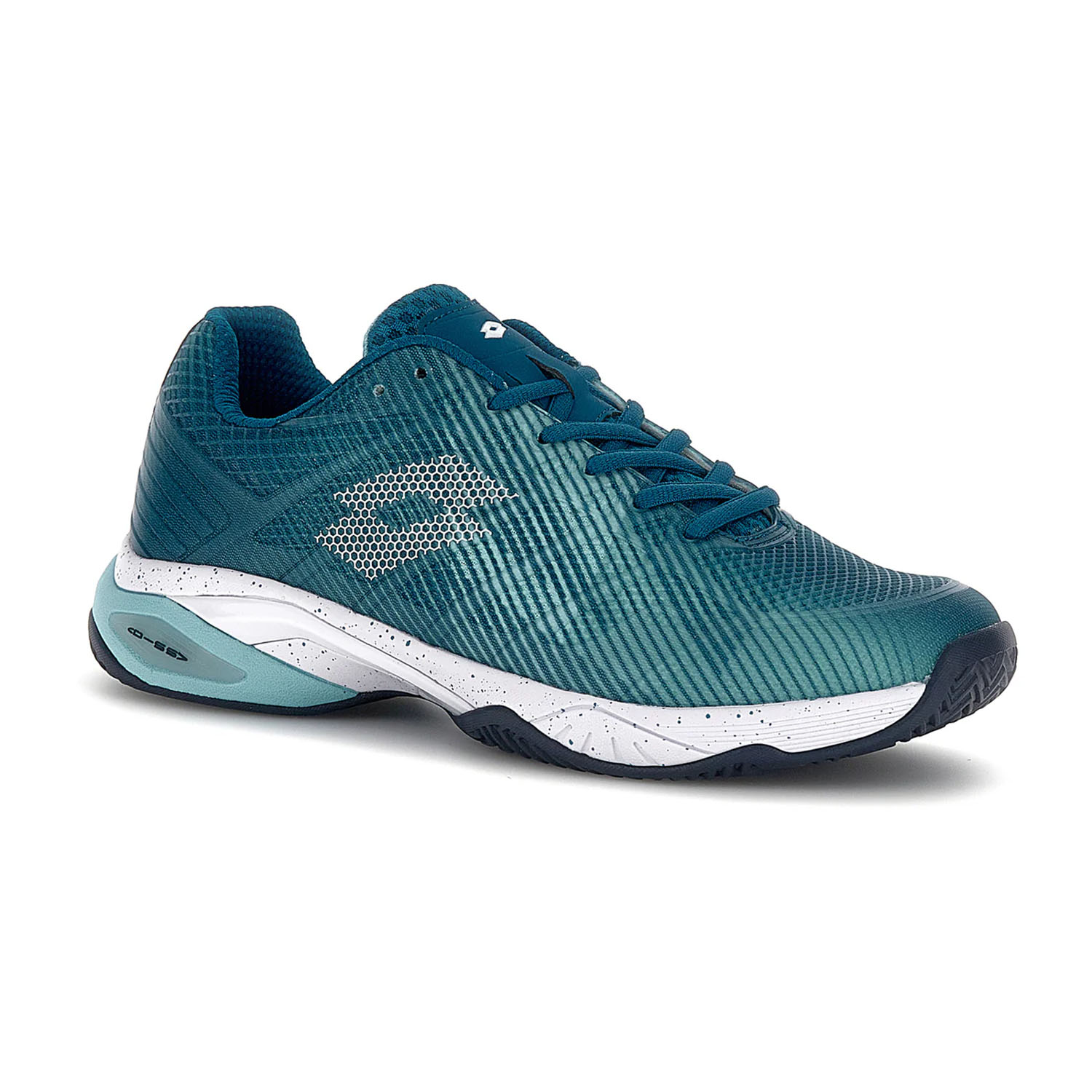 Lotto Mirage 300 III Clay - Blue/All White
