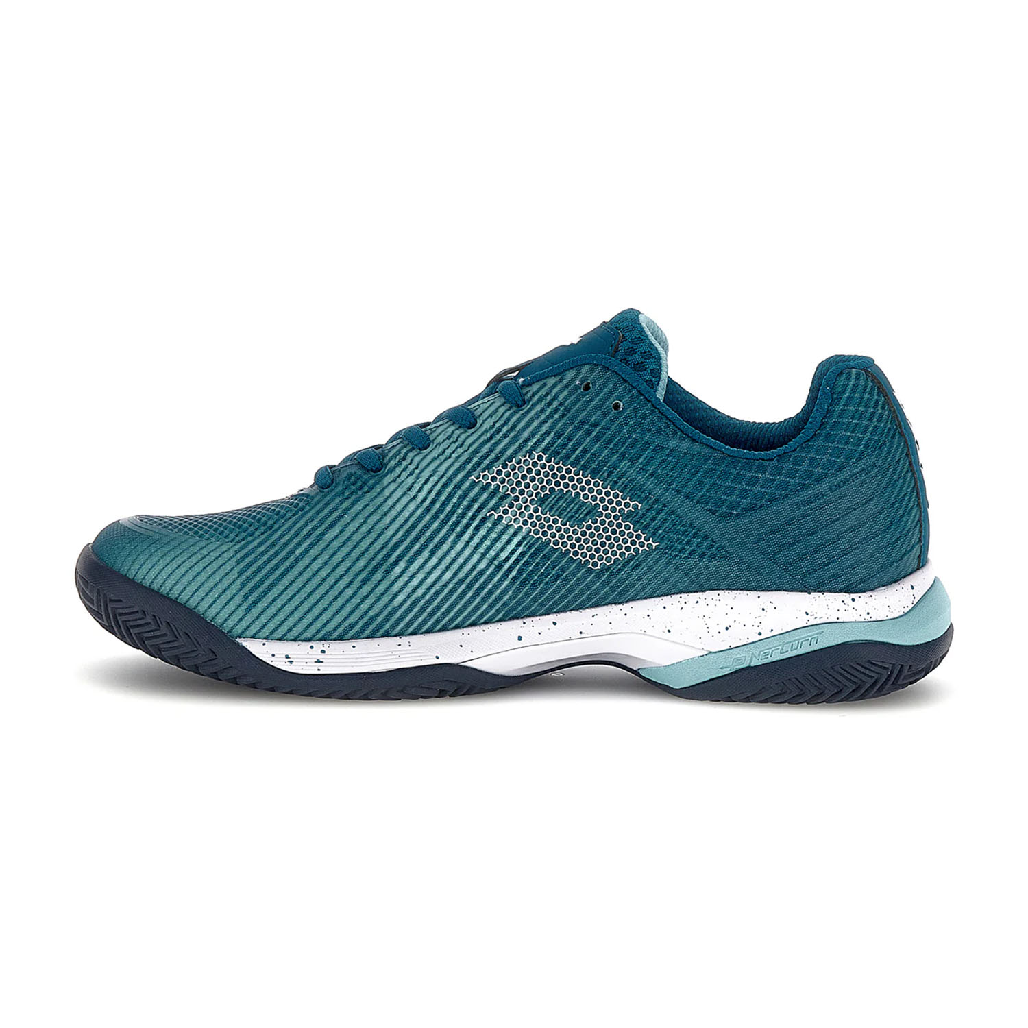 Lotto Mirage 300 III Clay - Blue/All White