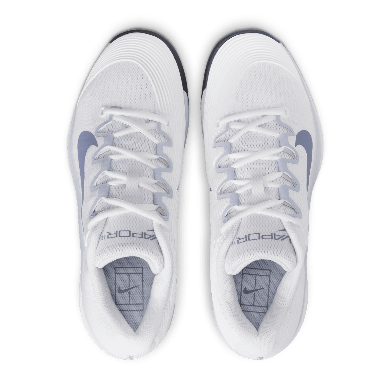 Nike Vapor 12 HC - White/World Indigo Ghost