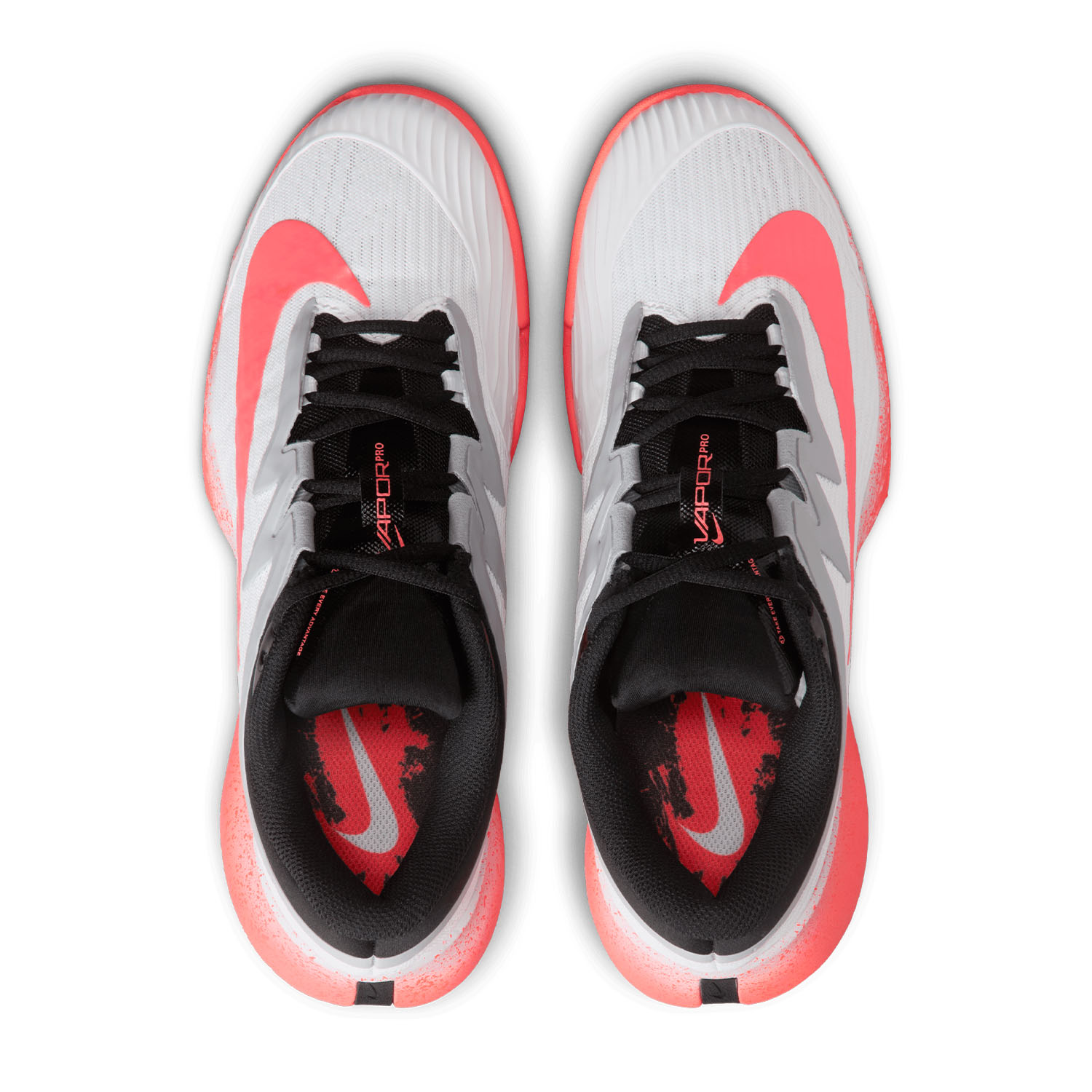 Nike Vapor Pro 3 HC Premium - White/Hot Lava/Wolf Grey