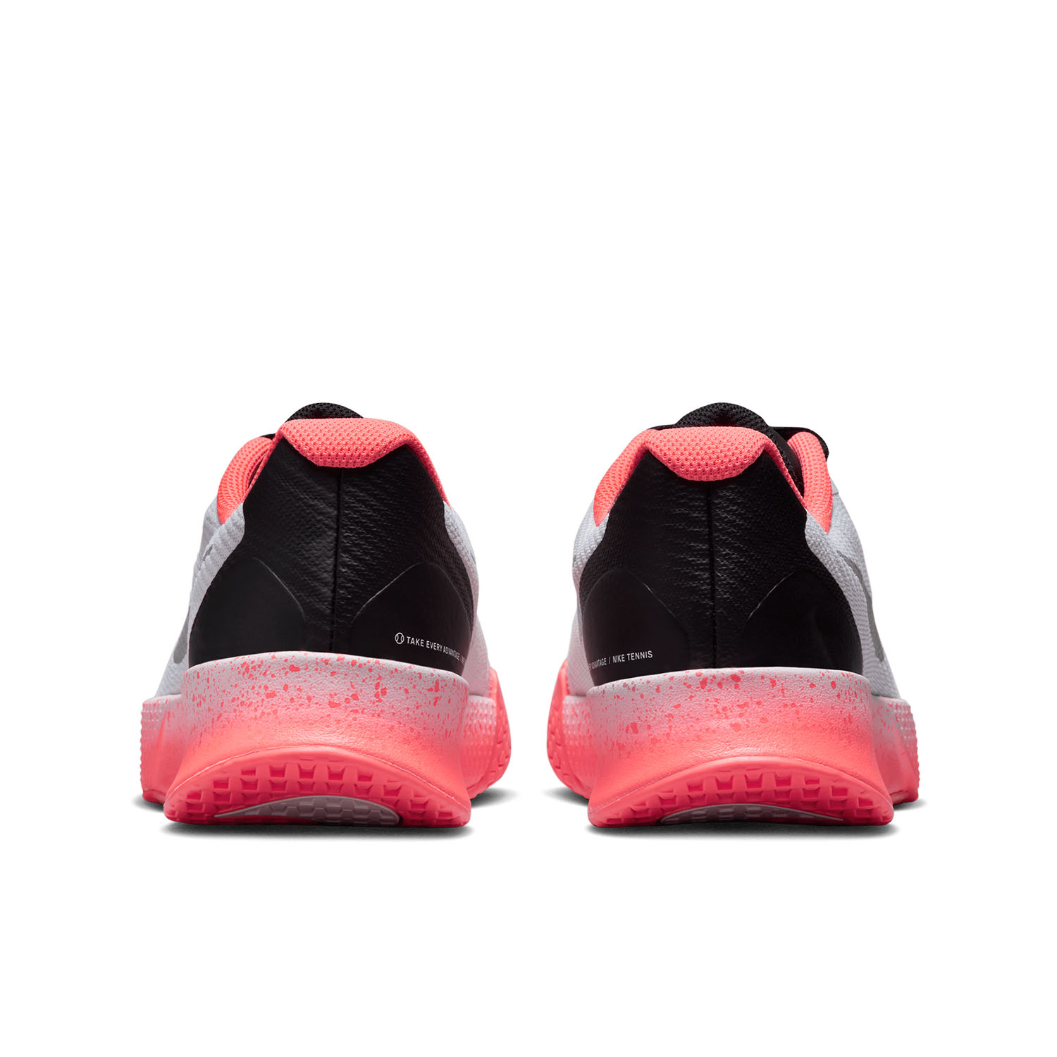 Nike Vapor Lite 3 HC Premium - White/Hot Lava/Wolf Grey