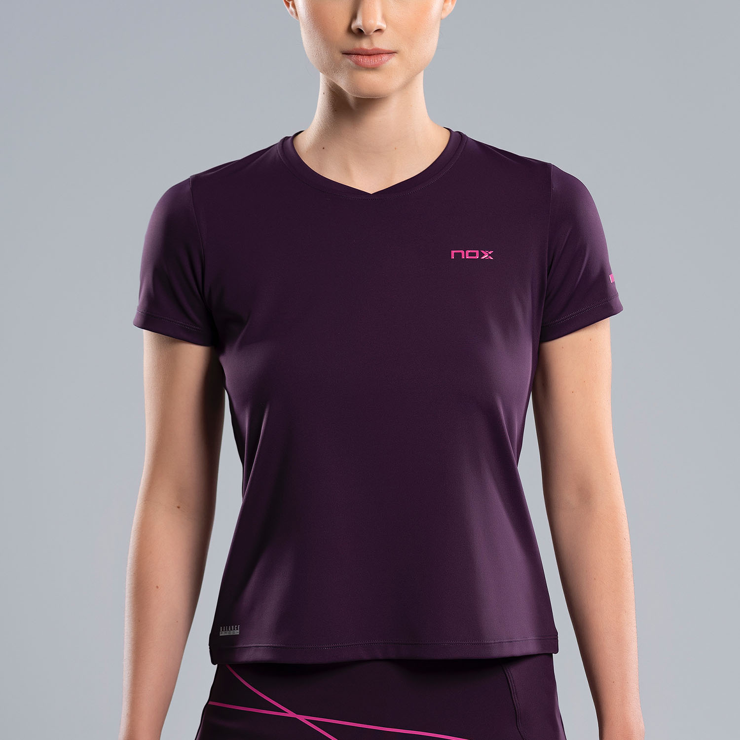NOX Pro T-Shirt - Deep Purple