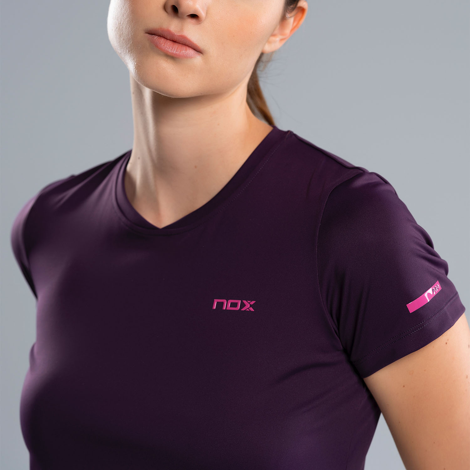 NOX Pro T-Shirt - Deep Purple