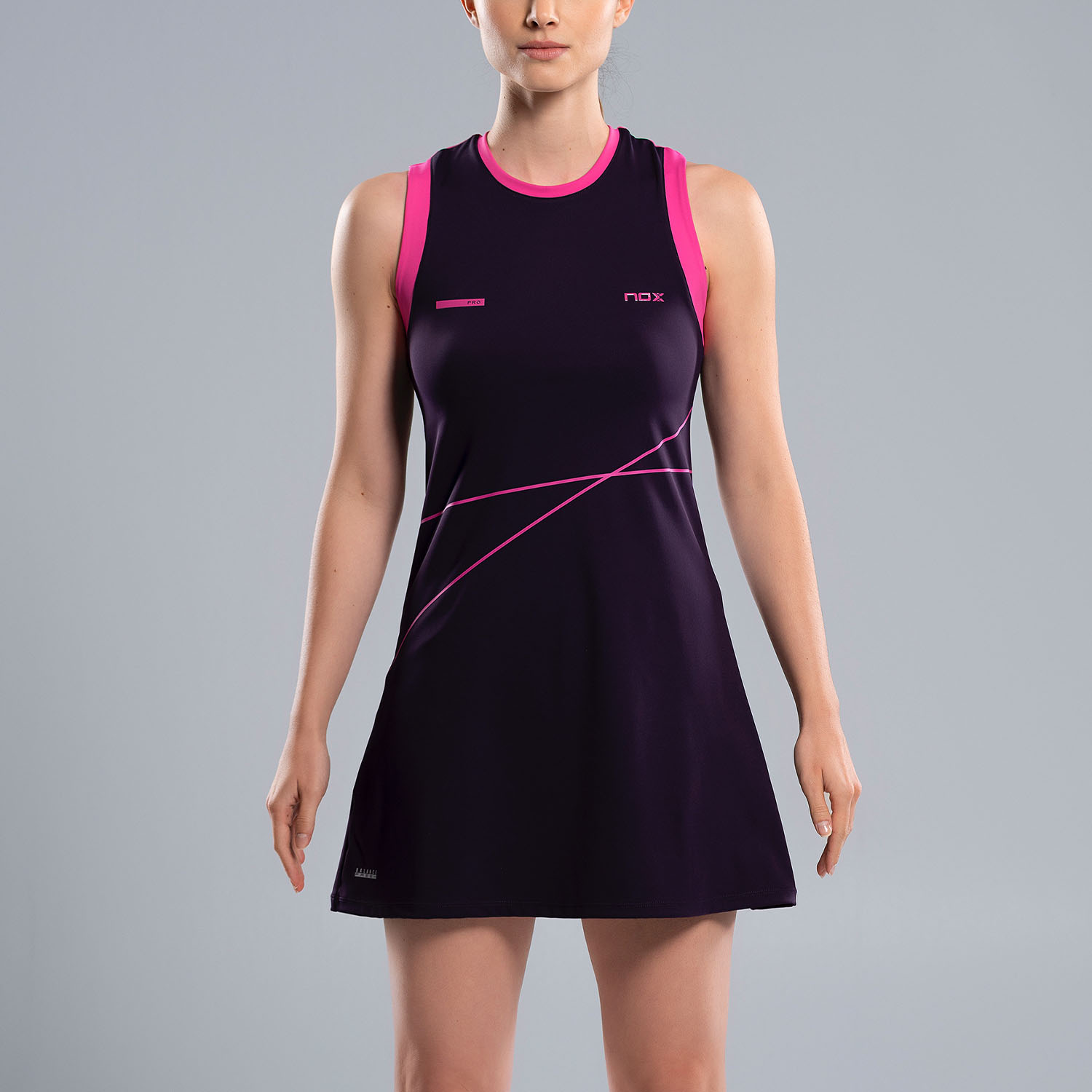NOX Pro Logo Dress - Blackberry