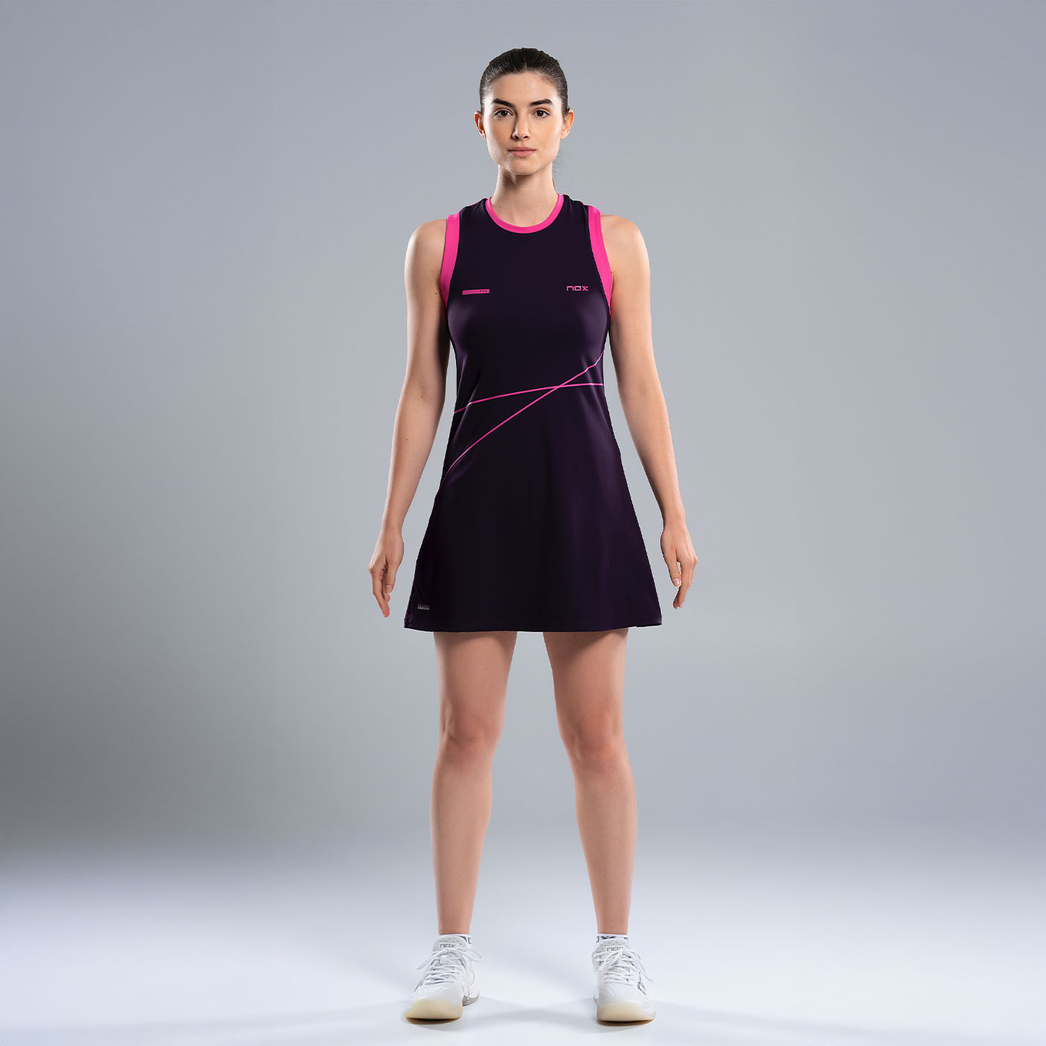 NOX Pro Logo Dress - Blackberry
