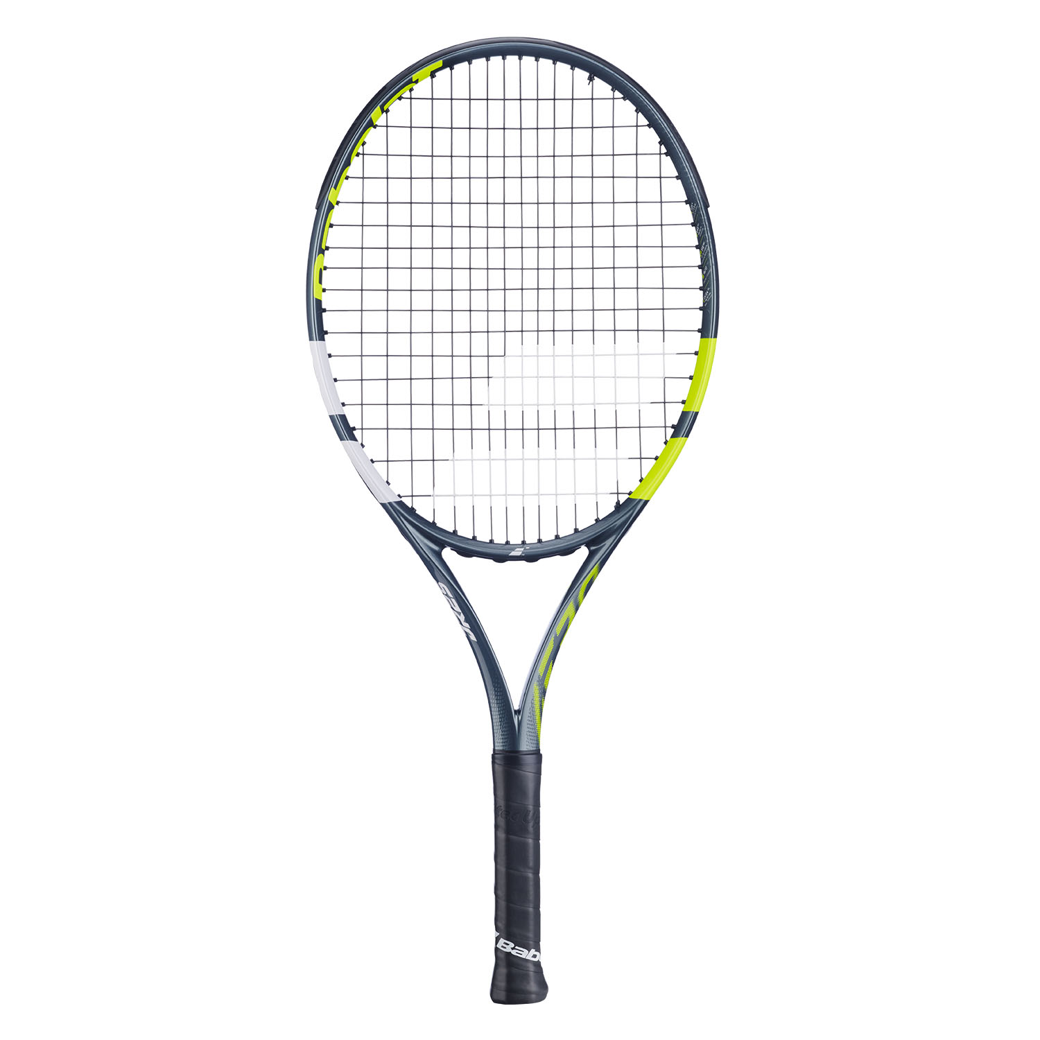 Babolat Aero Junior 25 - Grey/Fluorescent Yellow