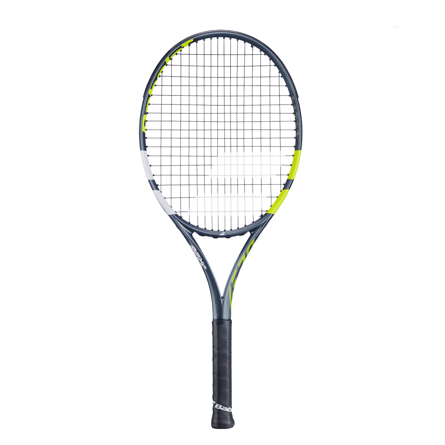Babolat Aero Junior 26 - Grey/Fluorescent Yellow