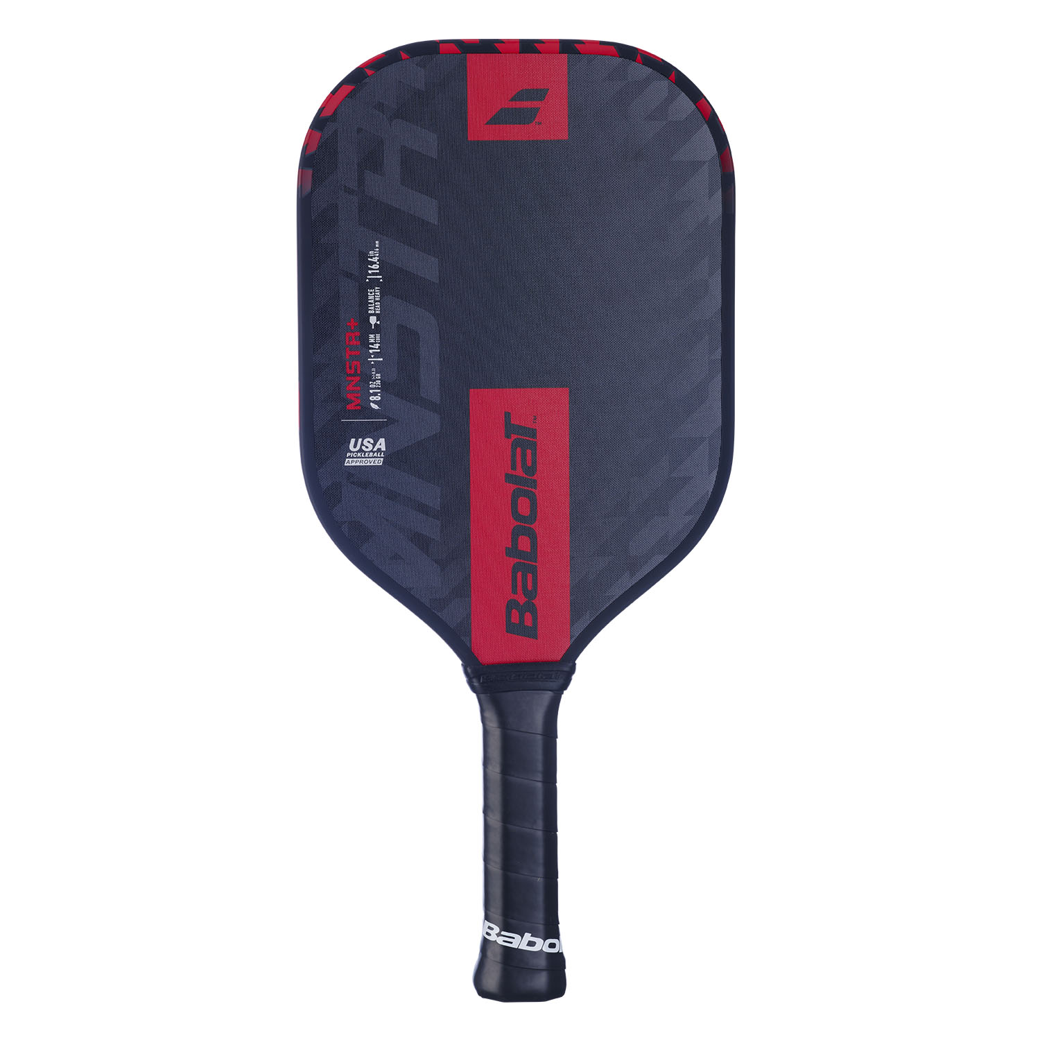 Babolat MNSTR+ Pickleball - Blue/Dark Red