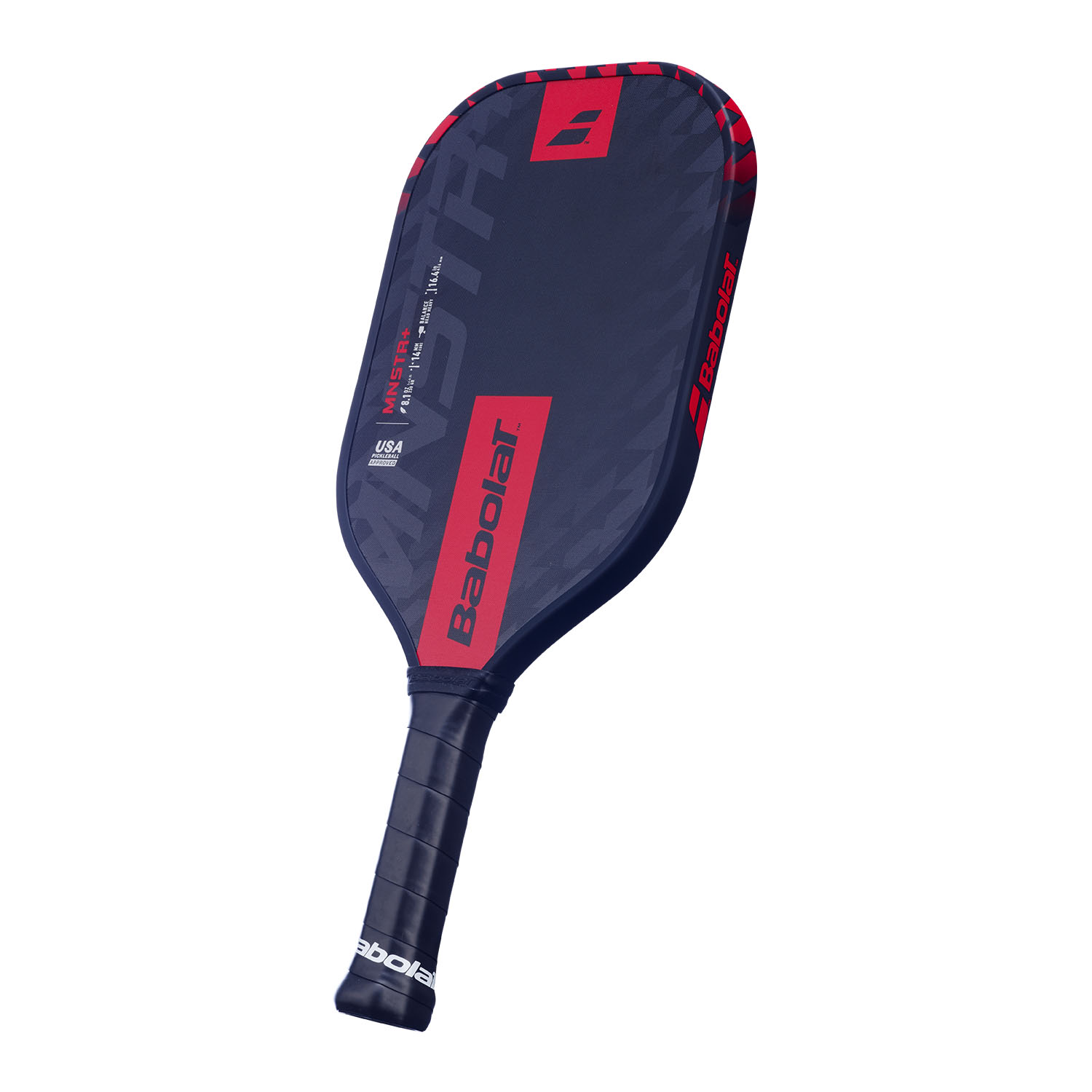 Babolat MNSTR+ Pickleball - Blue/Dark Red
