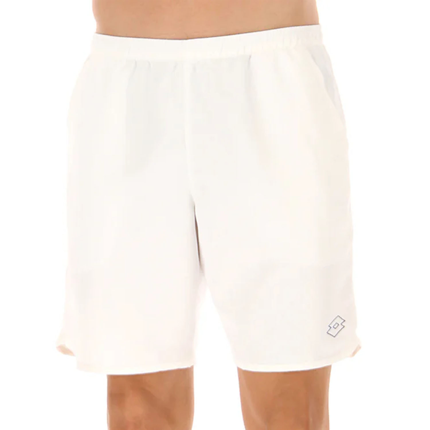 Lotto Squadra III 9in Shorts - Bright White