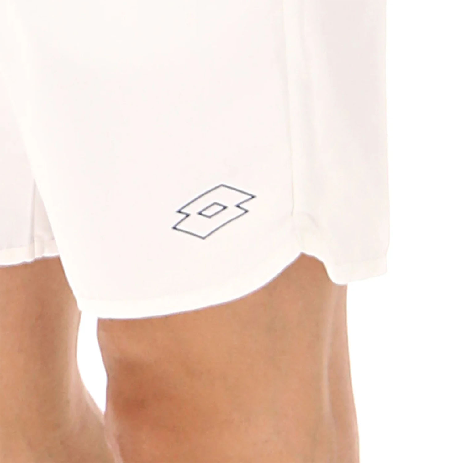 Lotto Squadra III 9in Shorts - Bright White