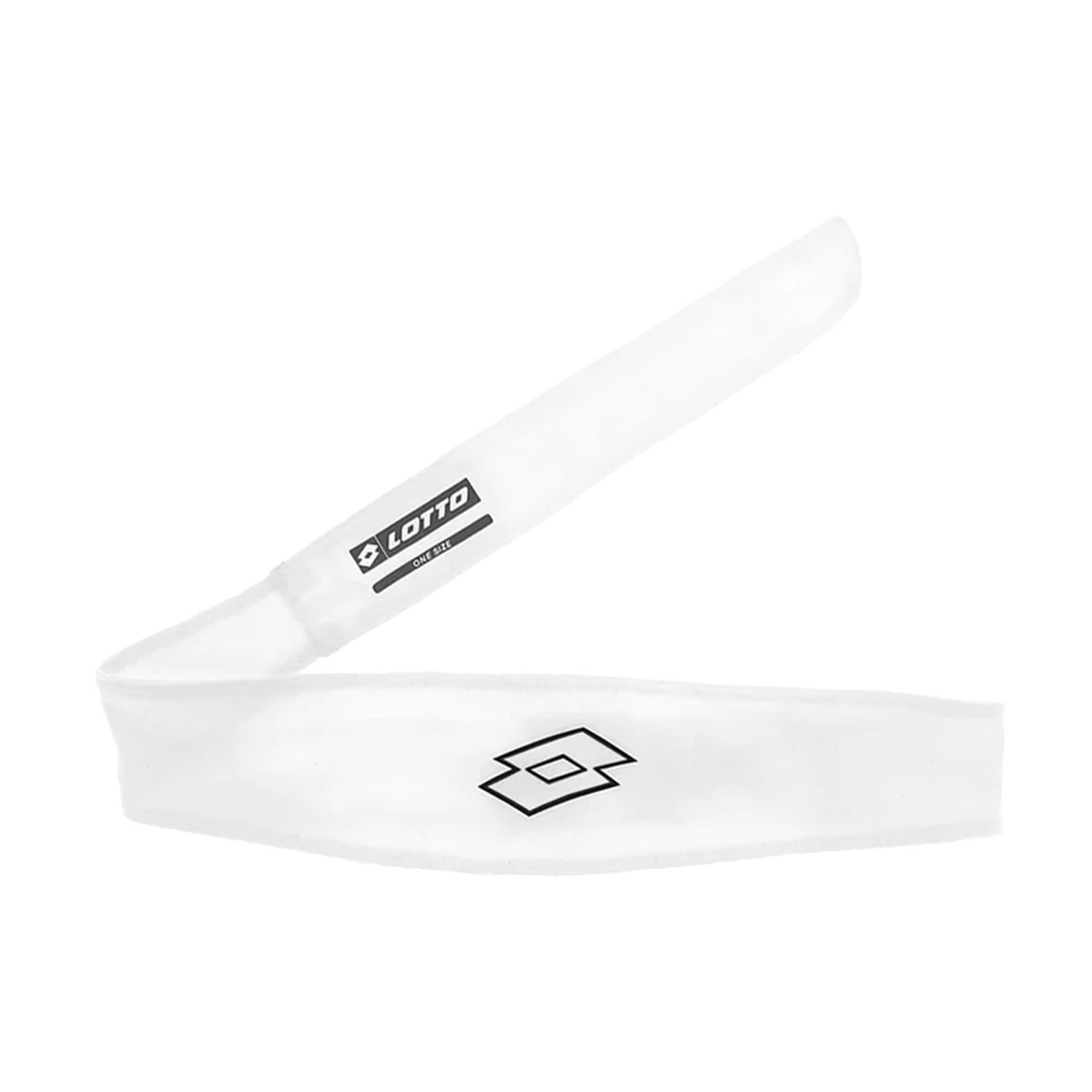 Lotto Court Headband - Bright White