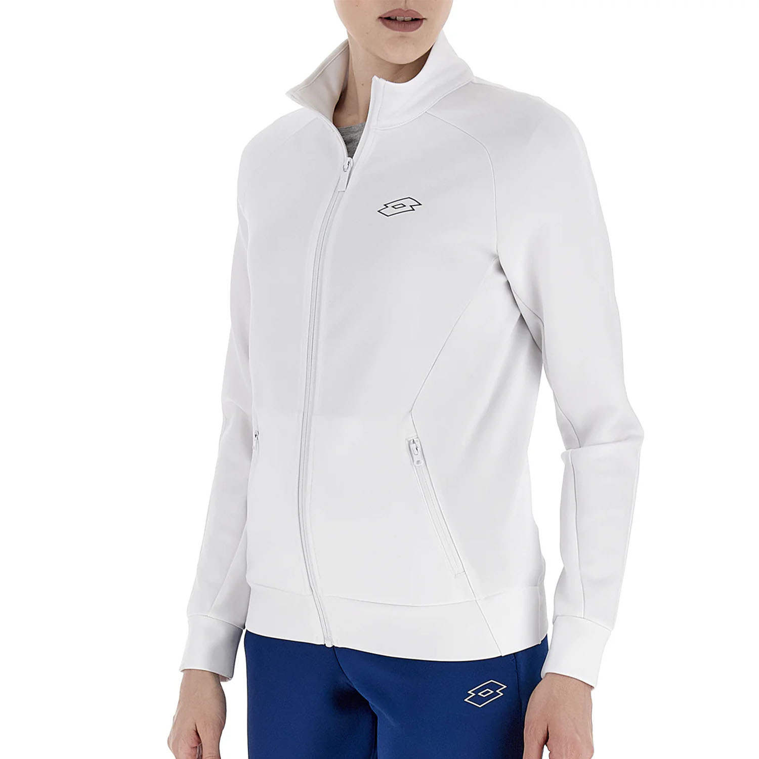 Lotto Squadra III Sudadera - Bright White