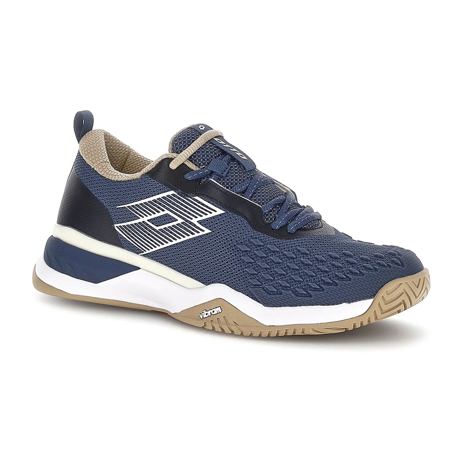 Lotto Raptor Hyperpulse 100 III SPD - Indigo Blue/All White/Irish Beige