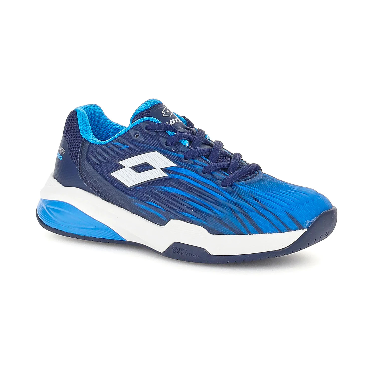 Lotto Mirage 200 II All Round Junior - Navy Blue/All White/Dodgers Blue