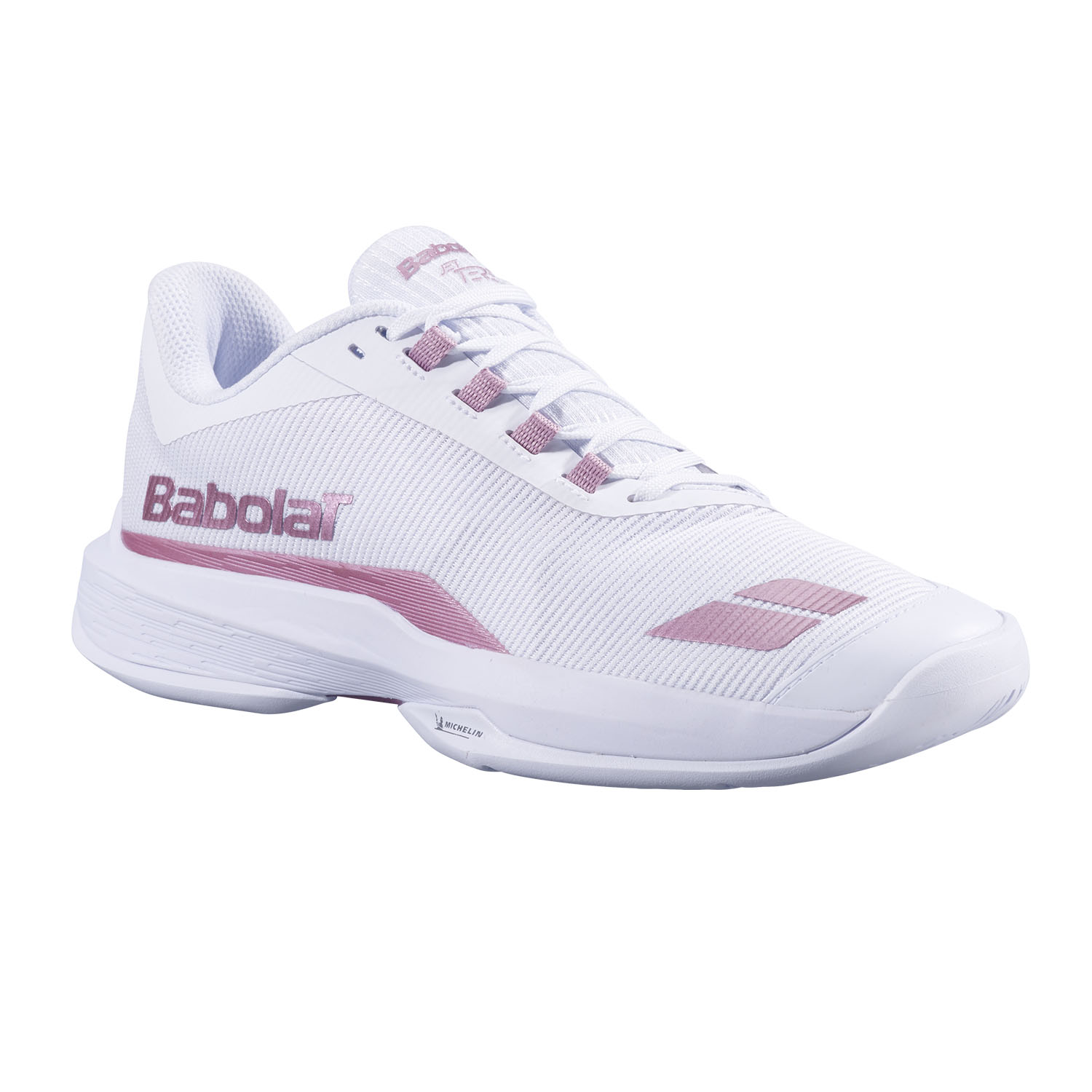 Babolat Jet Tere 2 All Court - White/Gold Pink