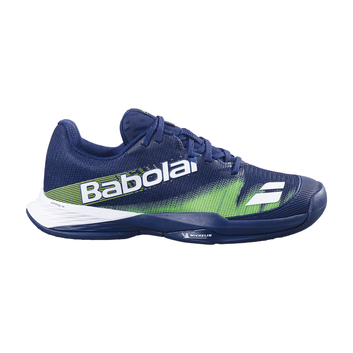 Babolat Jet Premura 2 Niños - Blue Depths/Green Flash