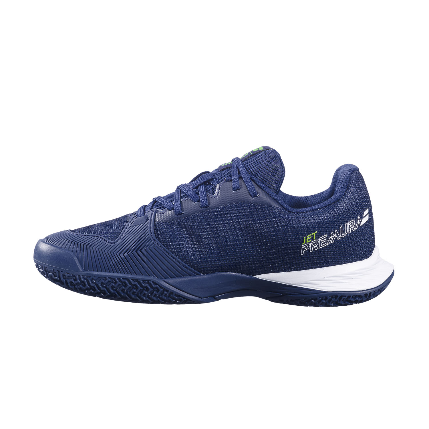 Babolat Jet Premura 2 Niños - Blue Depths/Green Flash
