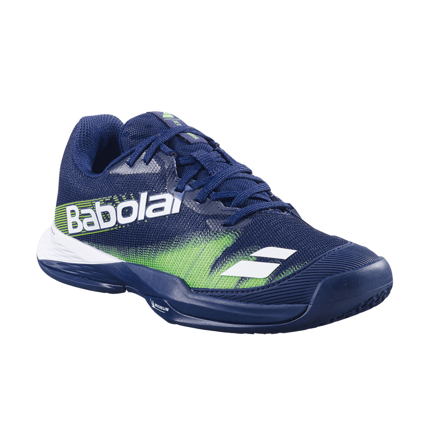 Babolat Jet Premura 2 Niños - Blue Depths/Green Flash