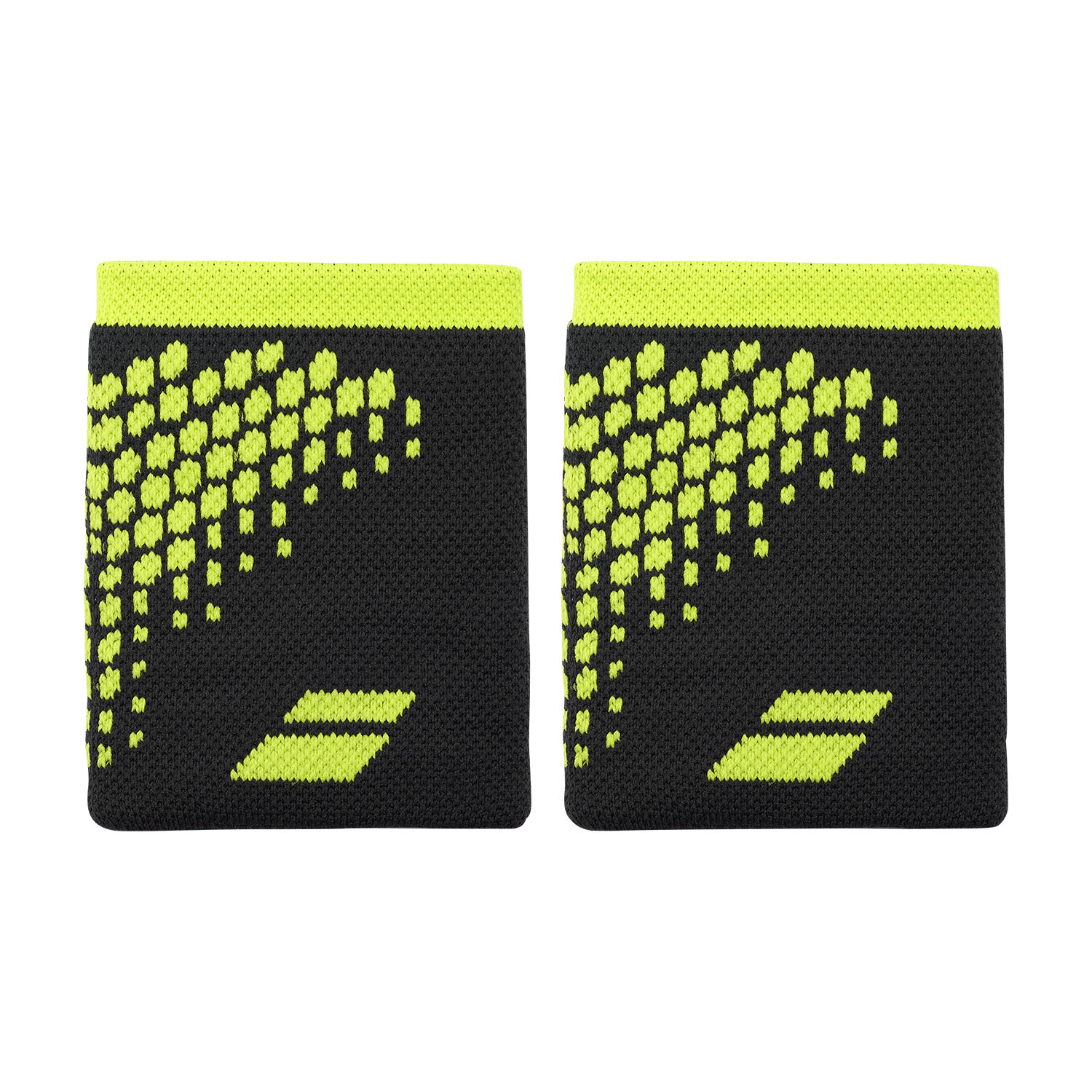 Babolat Logo Jumbo Medium Wristbands - Aero/Grey