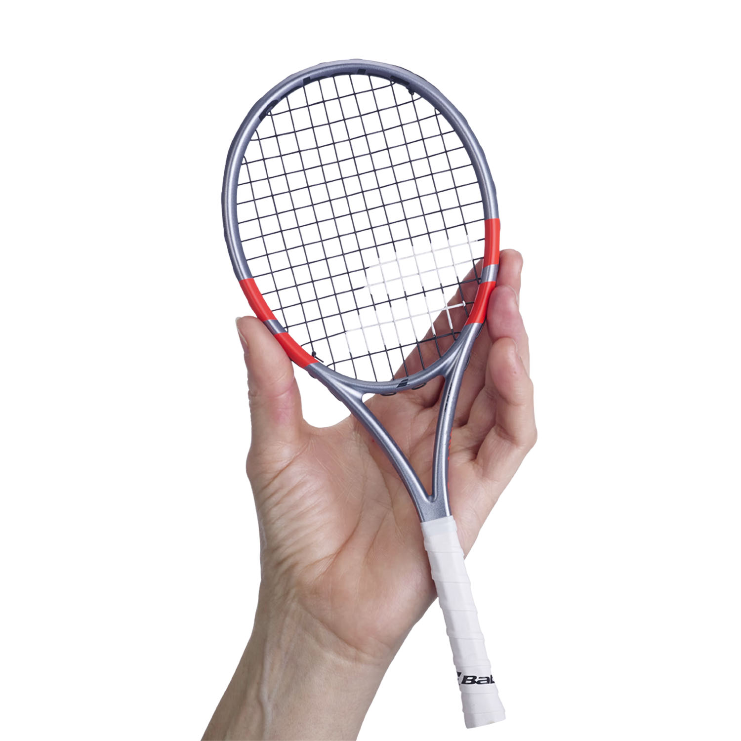 Babolat Pure Strike Mini Racchetta - Carbon Grey/Fluo Strike