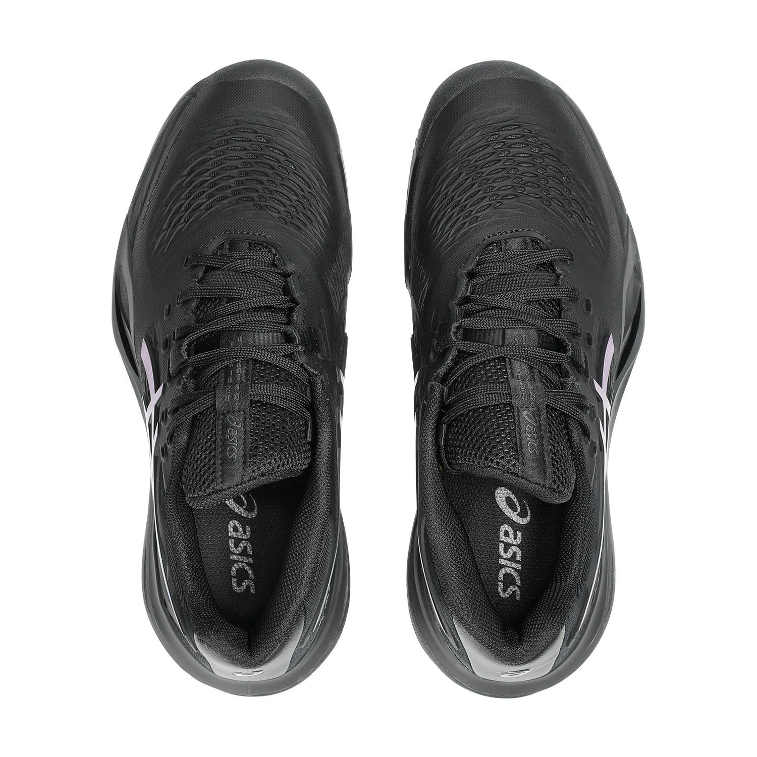 美品 Asics GEL-RESOLUTION X NIGHT ENERGY Asics Gel Resolution X Clay Night Energy Women Tennis Shoes