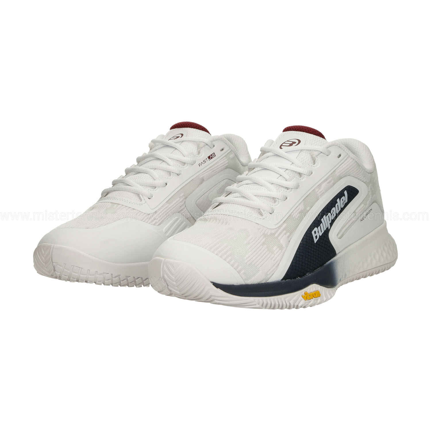 Bullpadel Neuron Vibram 25V - Vino Burdeos