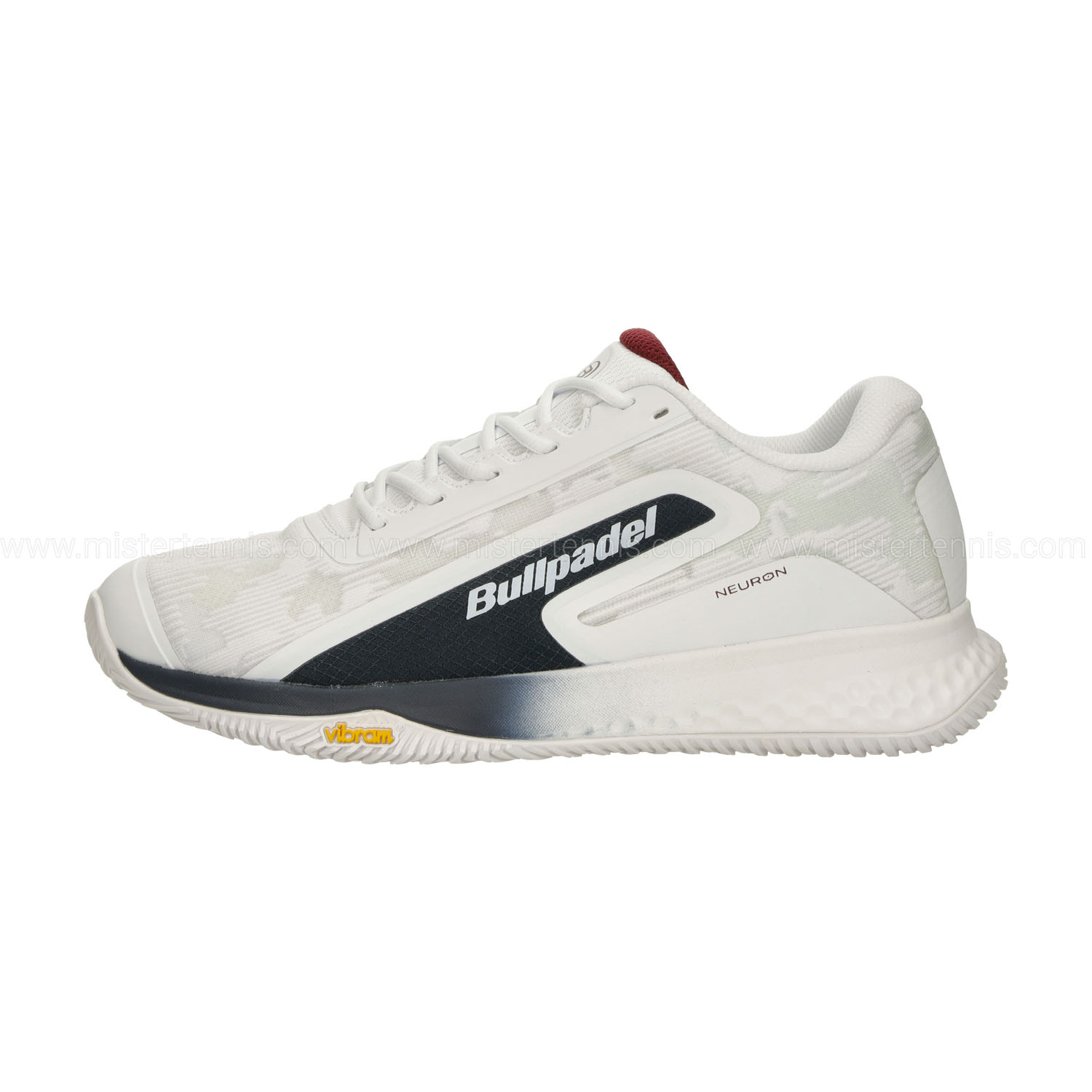 Bullpadel Neuron Vibram 25V - Vino Burdeos