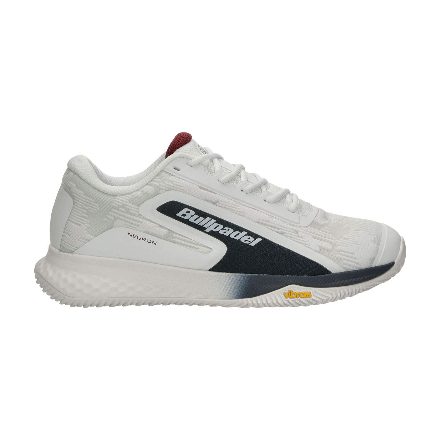 Bullpadel Neuron Vibram 25V - Vino Burdeos