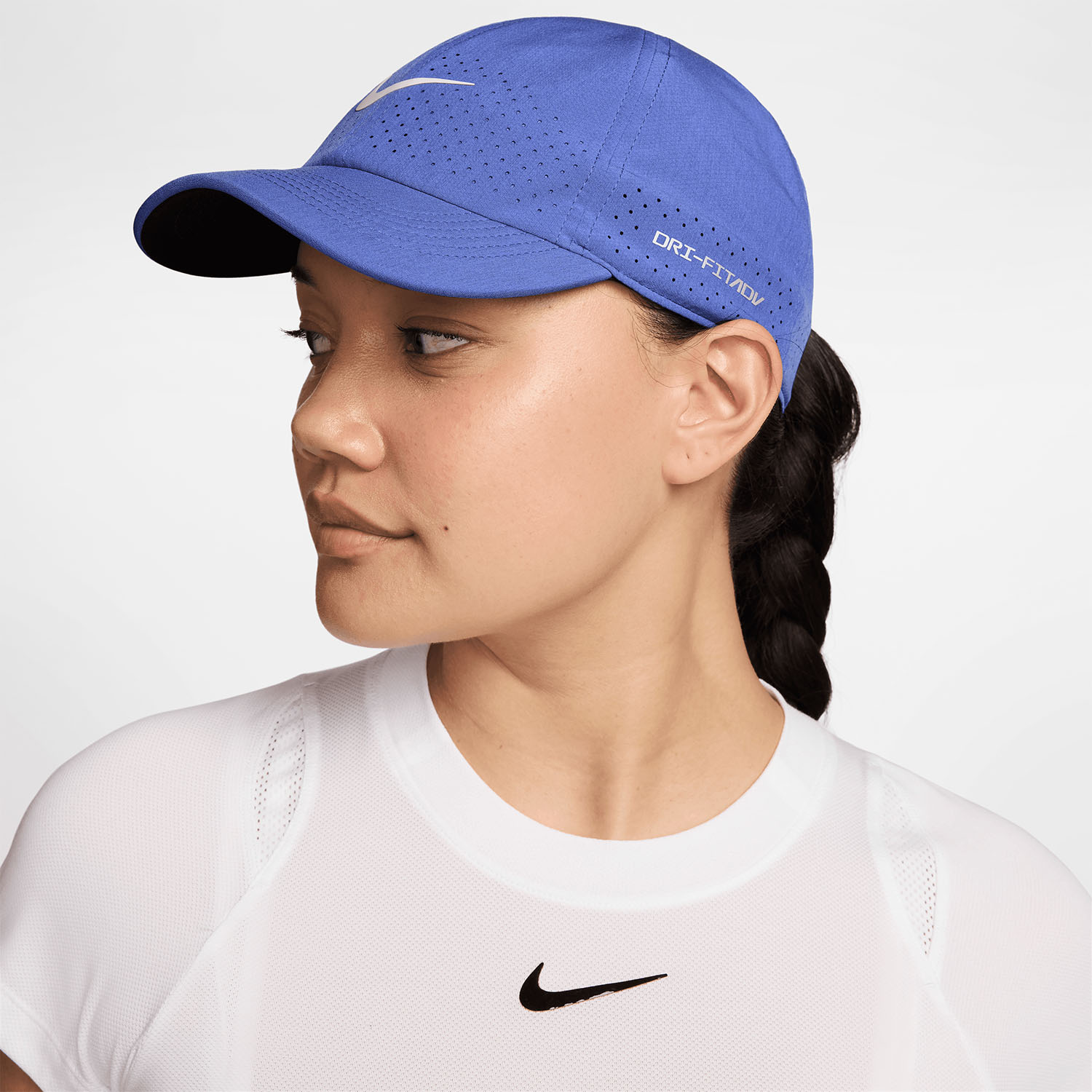 Nike Dri-FIT ADV Club Cappello - Sapphire/White