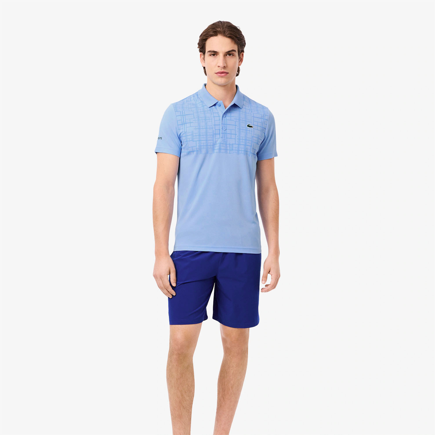 Lacoste X Novak Djokovic Polo - Bleu
