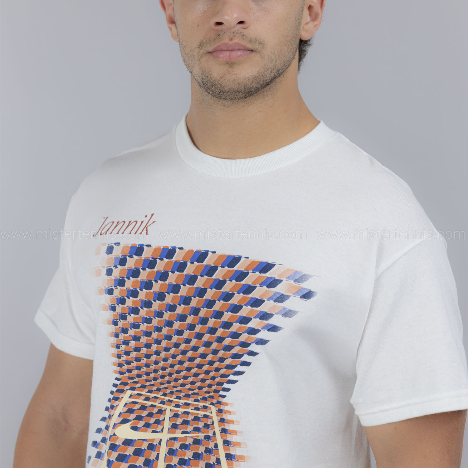 Nike Jannik Sinner Maglietta - White