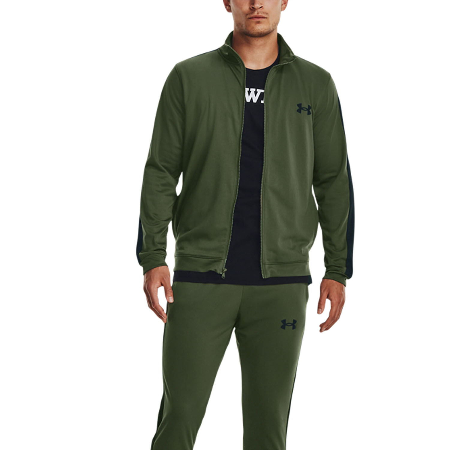 Under Armour Knit Tuta - Marine Od Green/Black