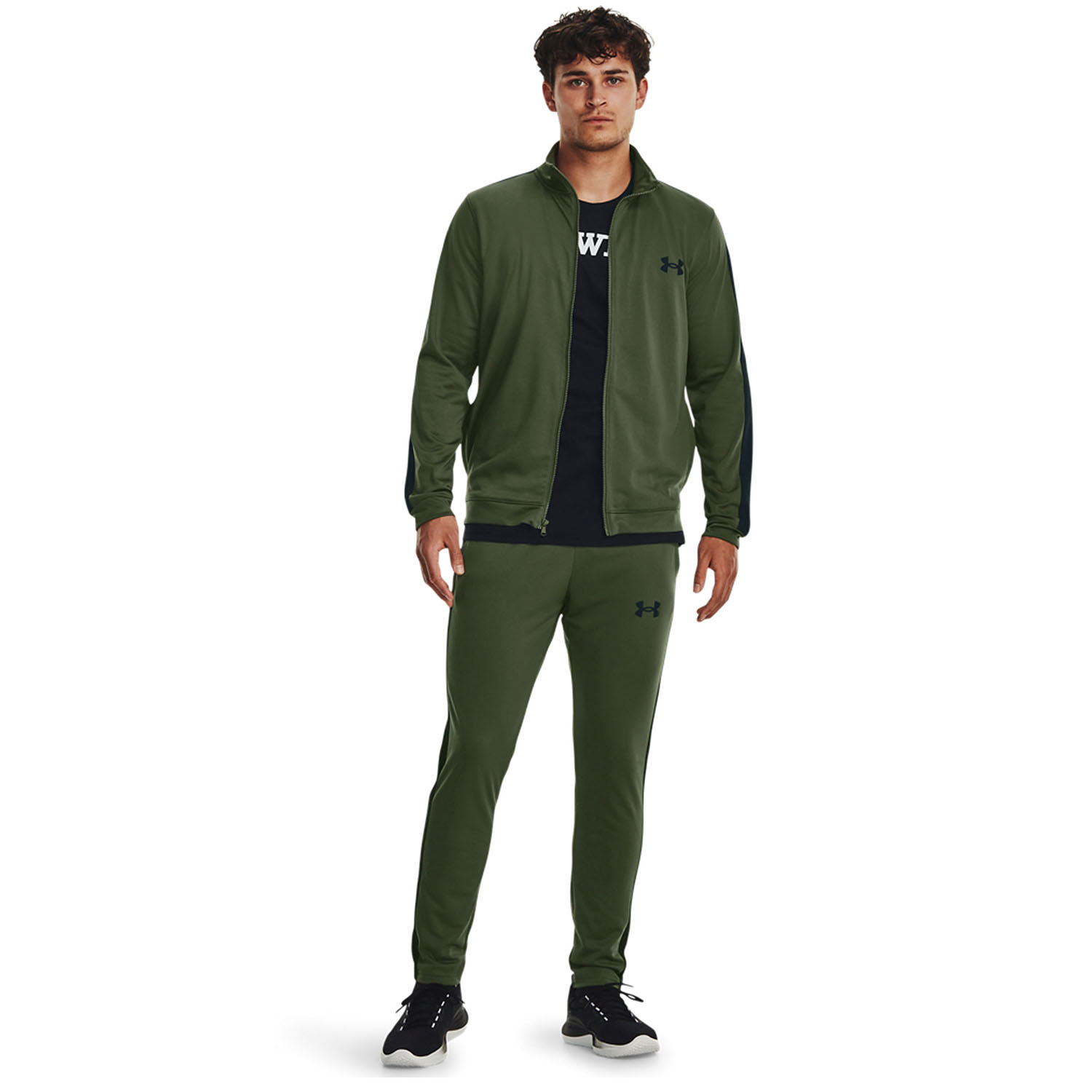 Under Armour Knit Tuta - Marine Od Green/Black