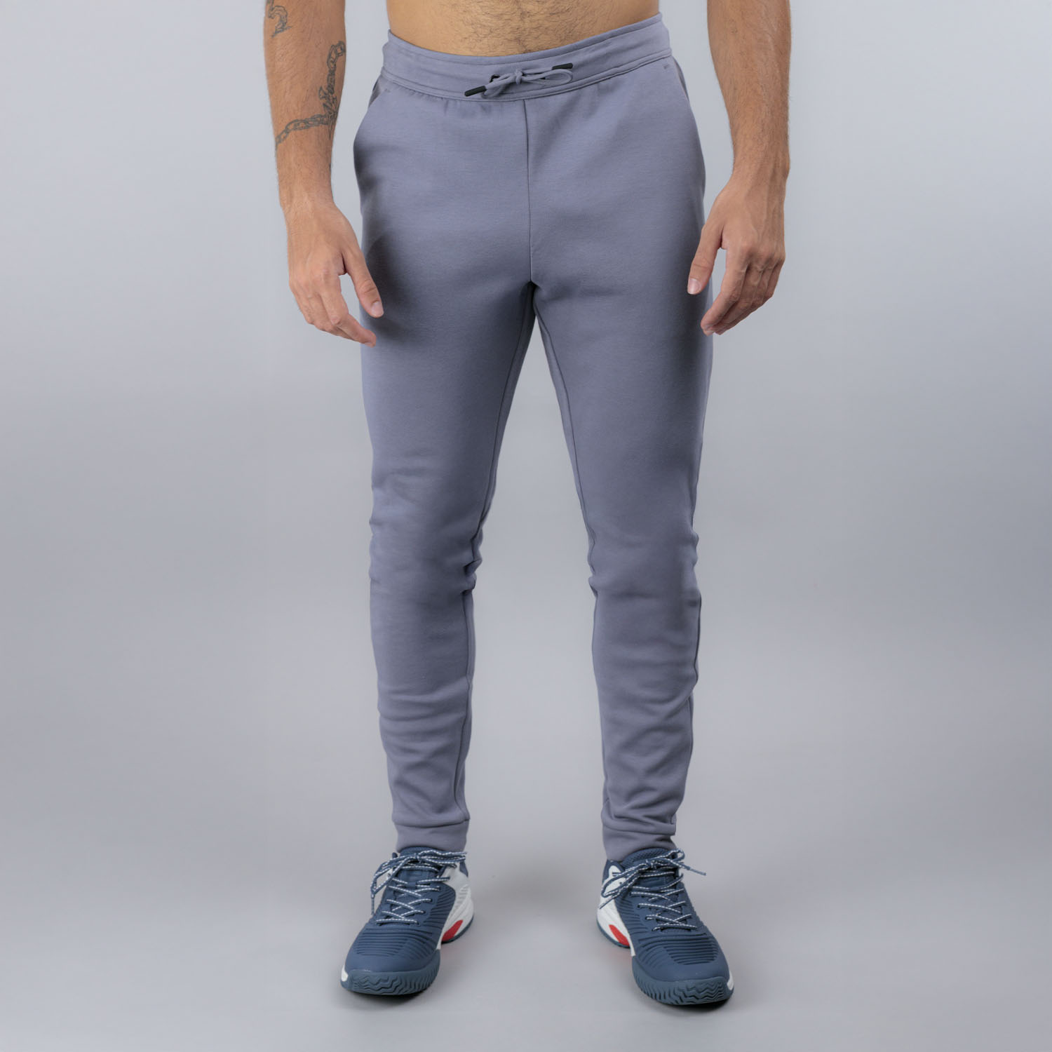 JOY SILVAN PANTALONI JOGGER UOMO | Comodi E Sportivi | Unisex, Colore Nero, Taglia 54 | 50% Cotone 50% Poliestere