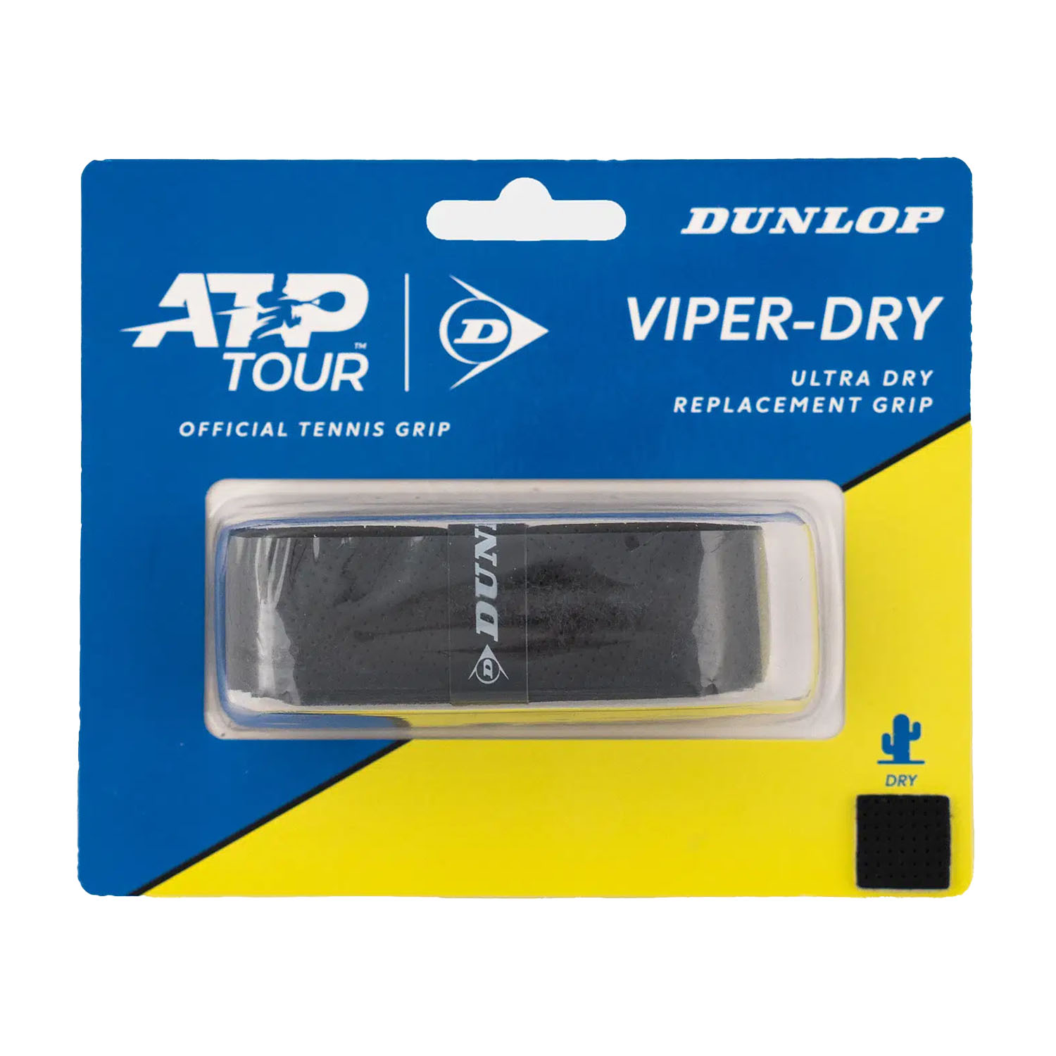 Dunlop ATP Viper-Dry Grips - Black
