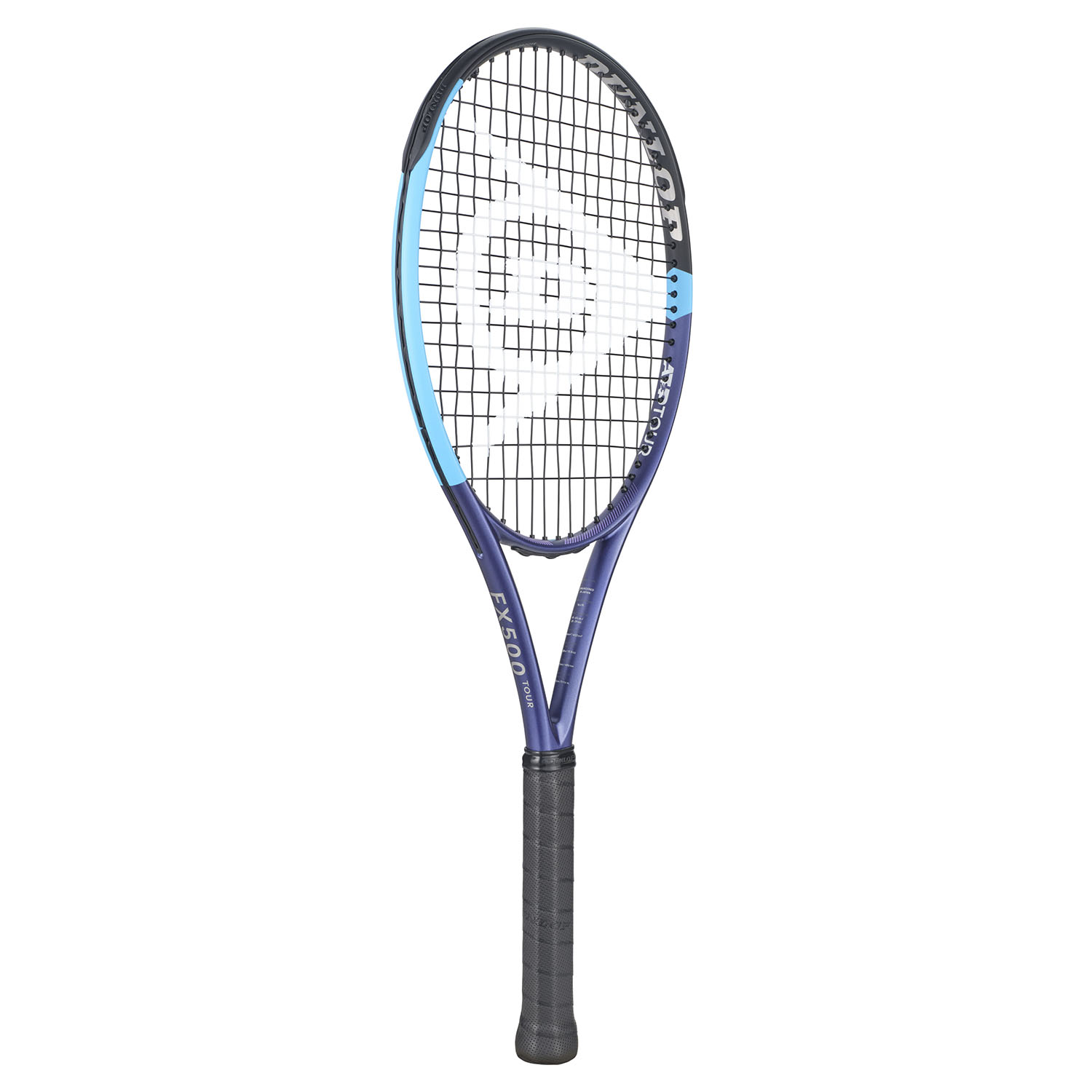 Dunlop FX 500 Tour - Violet/Black/Cyan