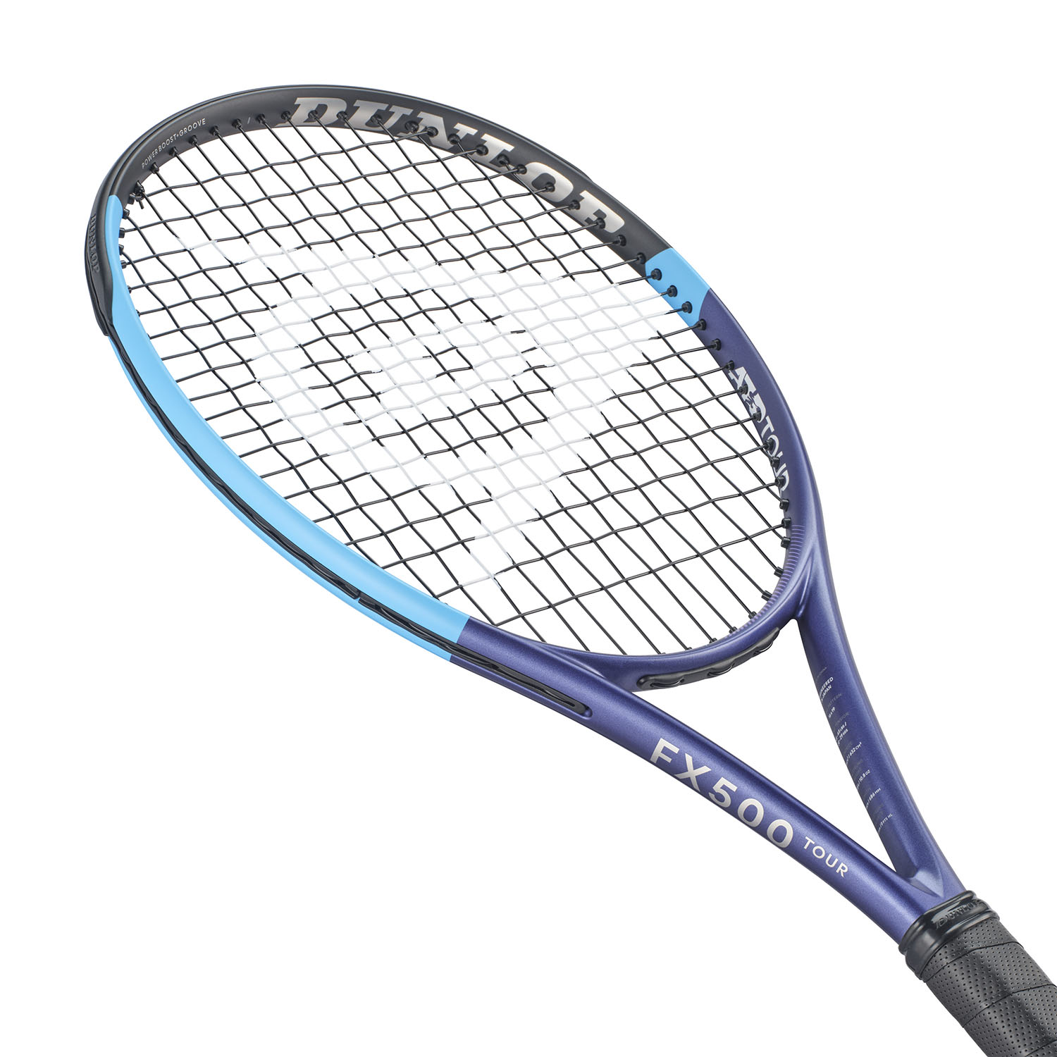 Dunlop FX 500 Tour - Violet/Black/Cyan