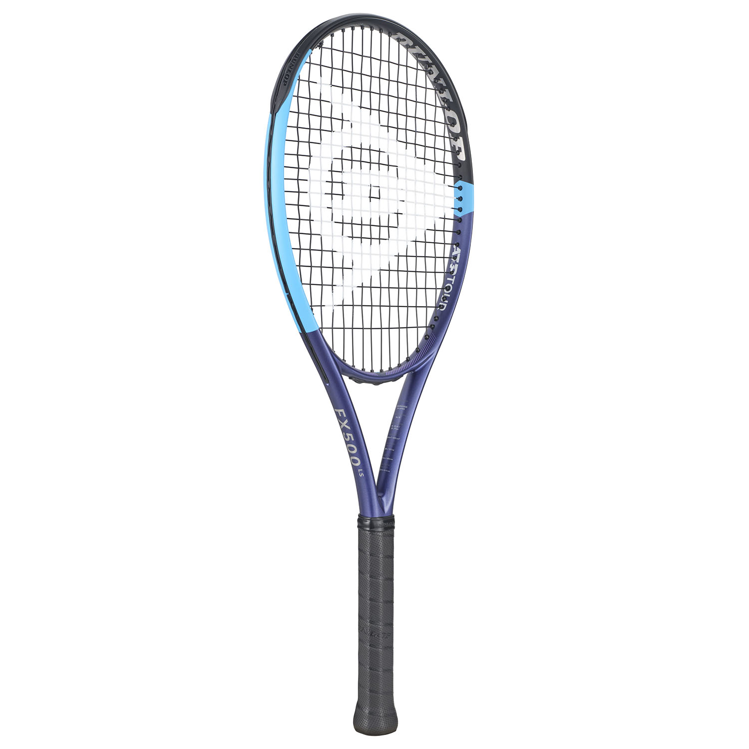 Dunlop FX 500 LS - Violet/Black/Cyan