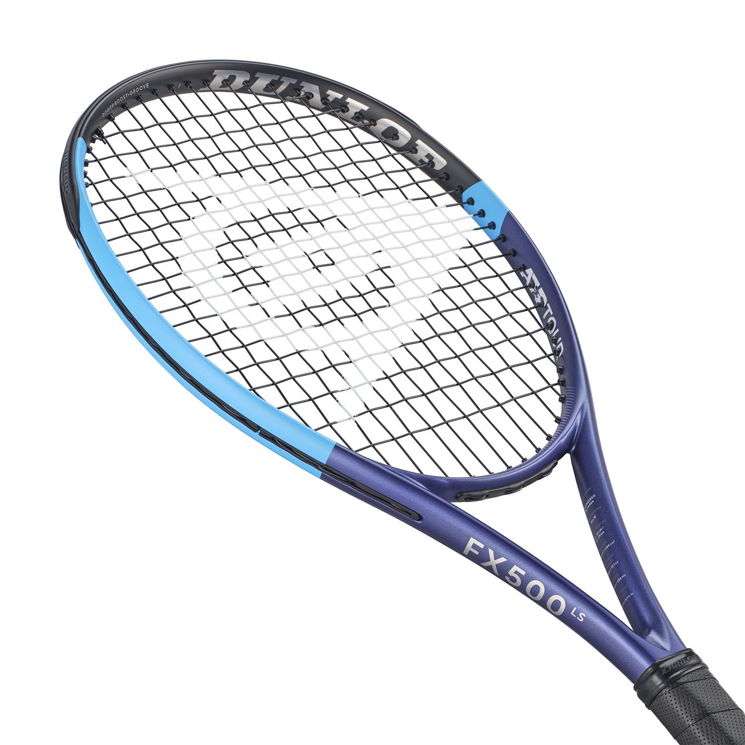 Dunlop FX 500 LS - Violet/Black/Cyan