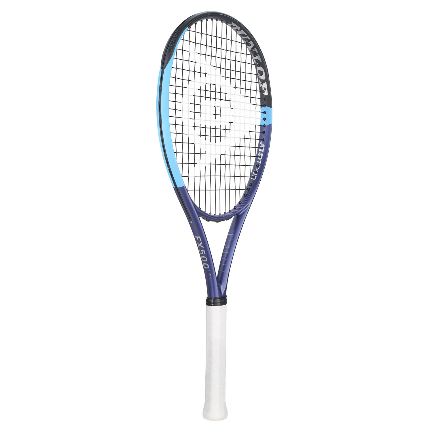 Dunlop FX 500 Lite - Violet/Black/Cyan