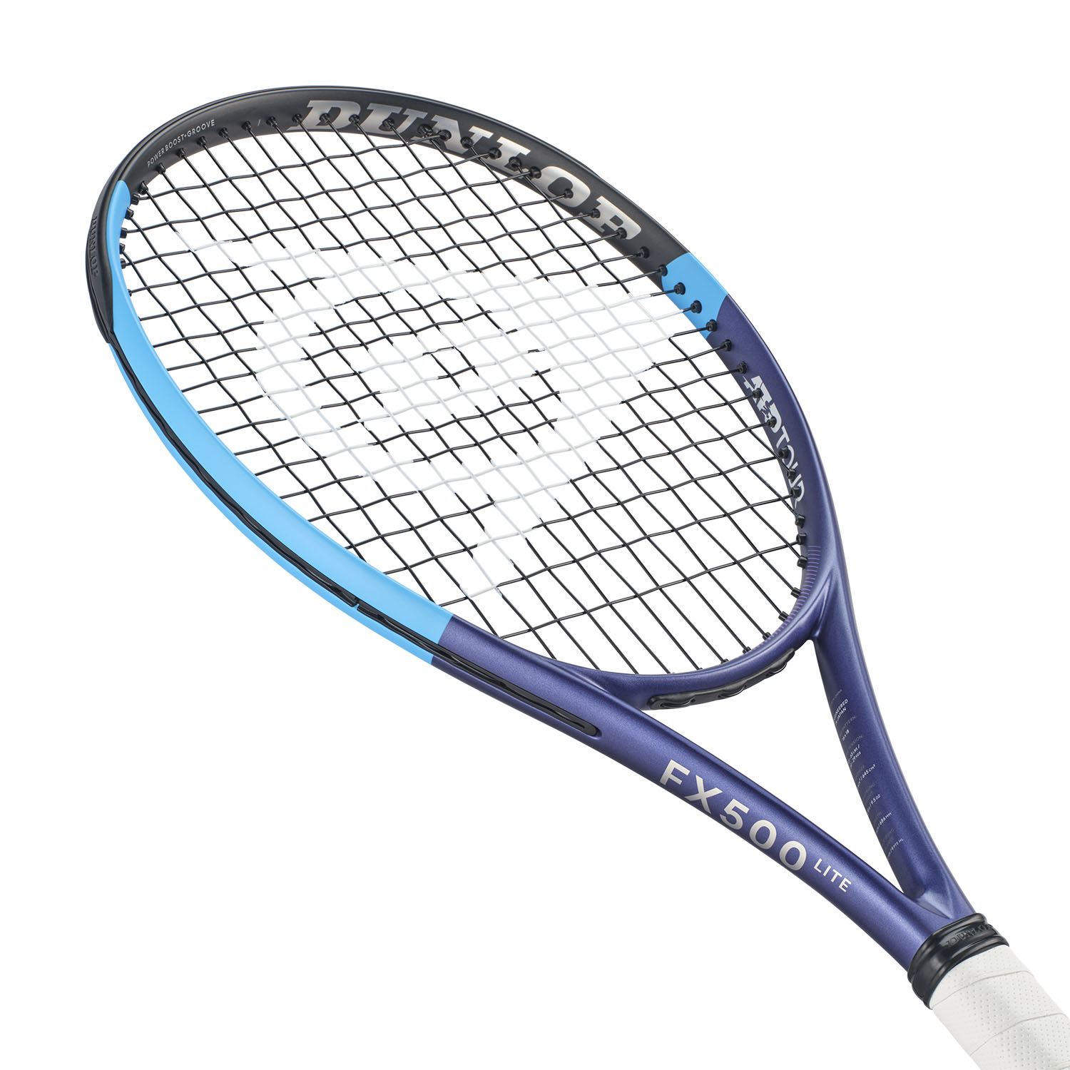 Dunlop FX 500 Lite - Violet/Black/Cyan