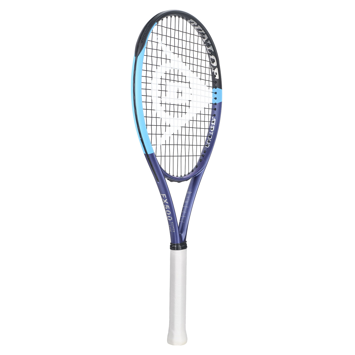 Dunlop FX 500 Super Lite - Violet/Black/Cyan