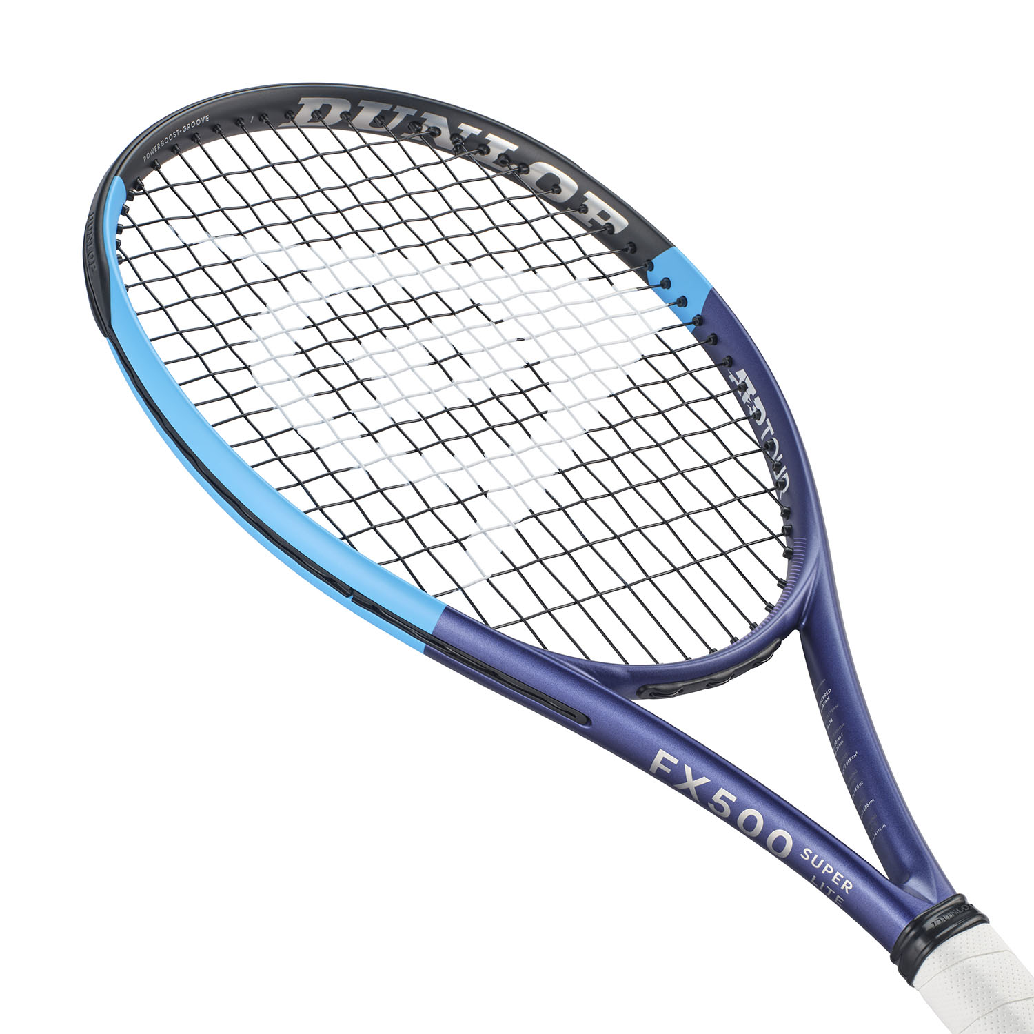 Dunlop FX 500 Super Lite - Violet/Black/Cyan